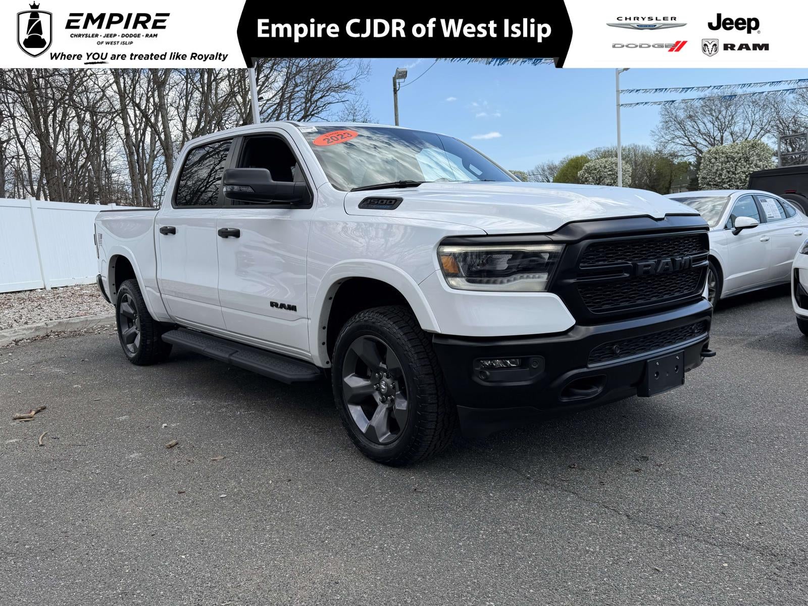 2023 RAM 1500 Big Horn Crew Cab 4x4 57' Box