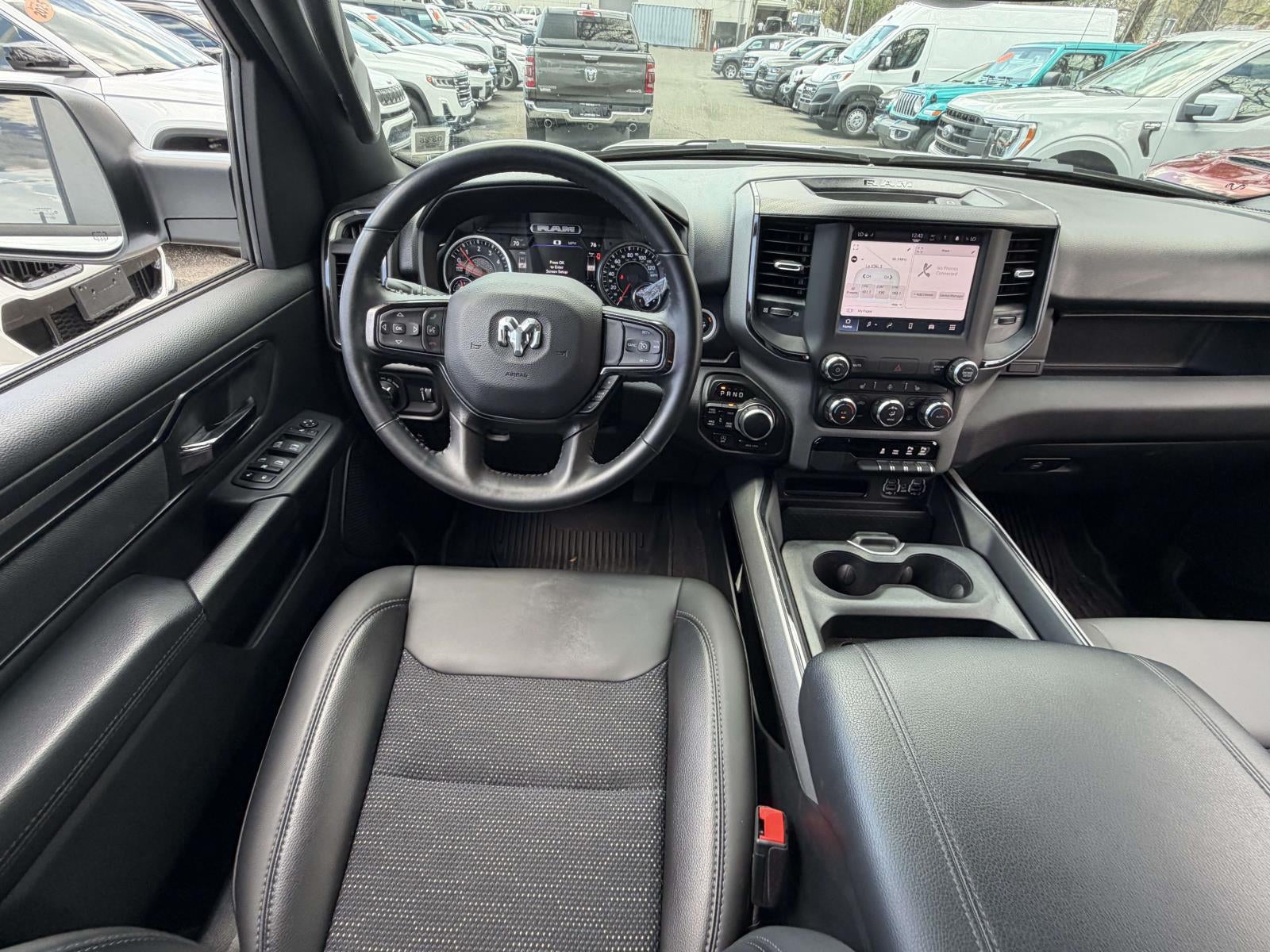 2023 RAM 1500 Big Horn Crew Cab 4x4 57' Box