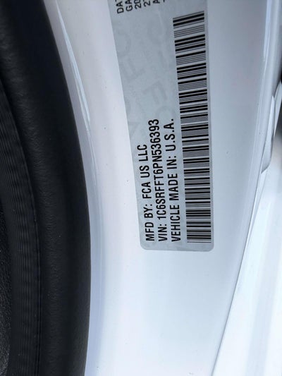 2023 RAM 1500 Big Horn Crew Cab 4x4 57' Box