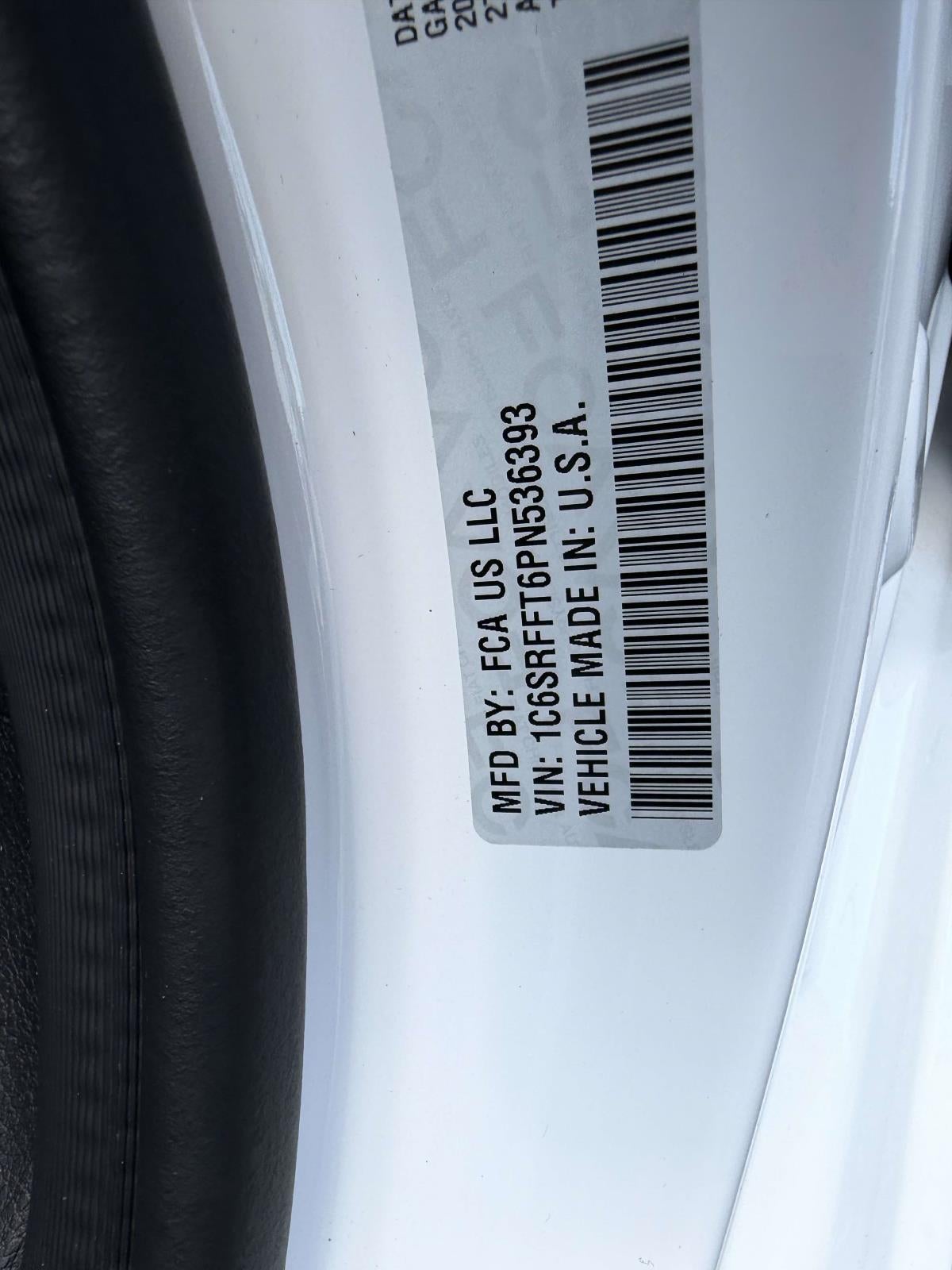 2023 RAM 1500 Big Horn Crew Cab 4x4 57' Box