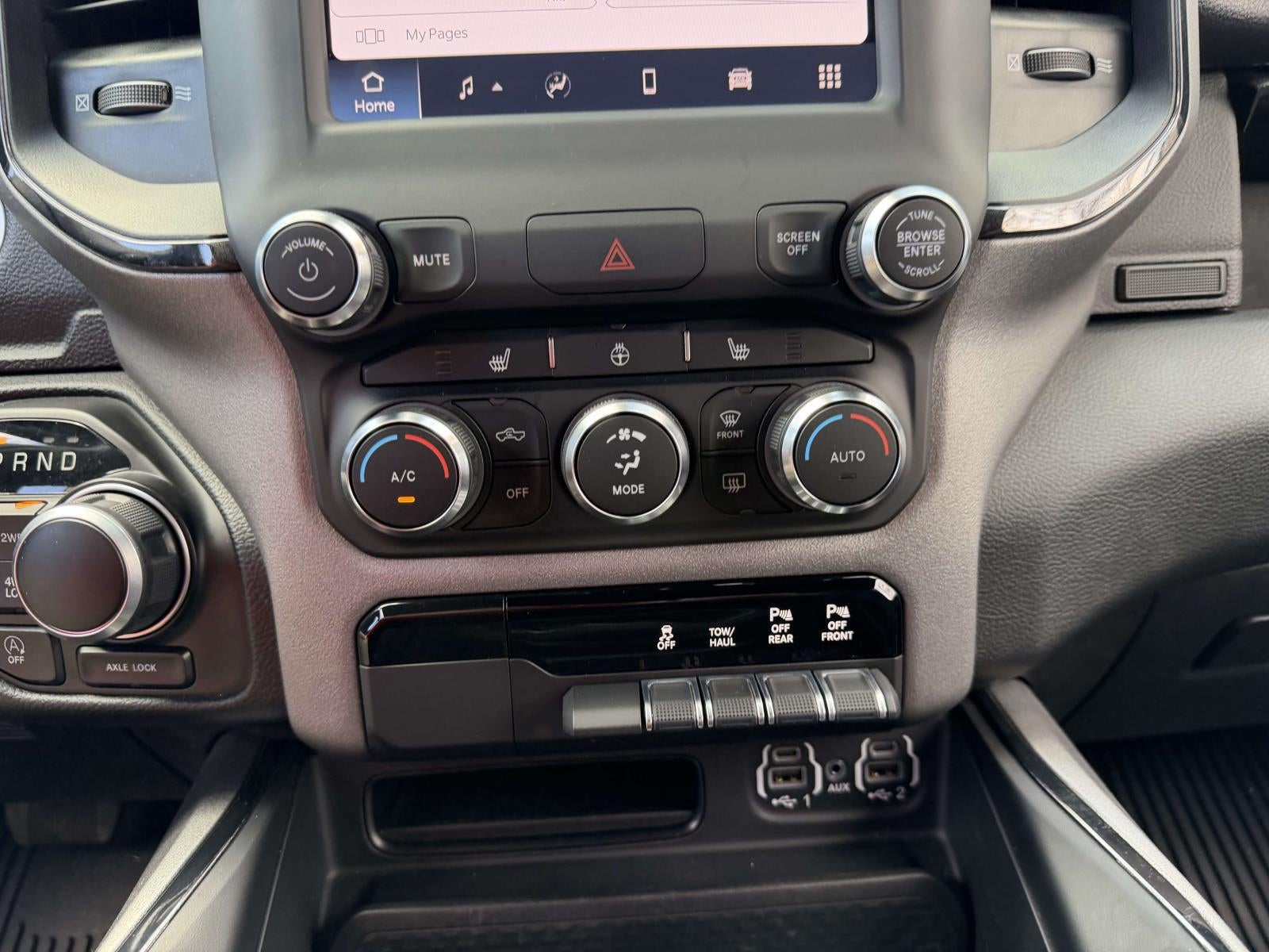 2023 RAM 1500 Big Horn Crew Cab 4x4 57' Box