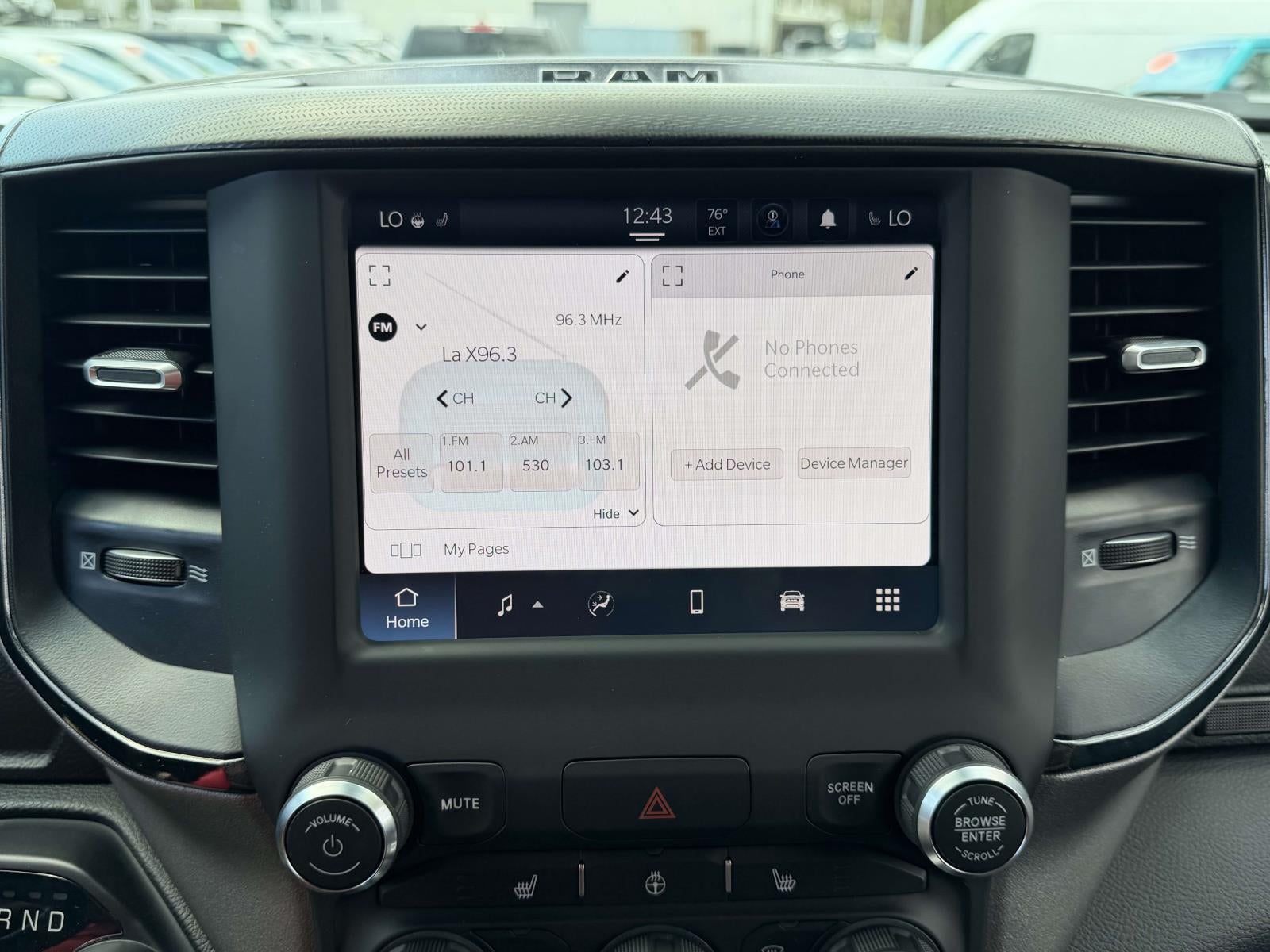 2023 RAM 1500 Big Horn Crew Cab 4x4 57' Box