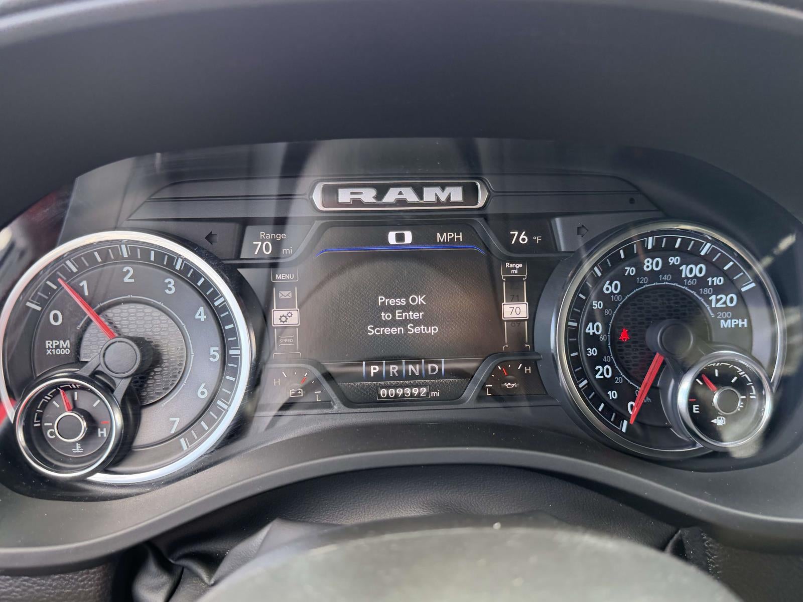 2023 RAM 1500 Big Horn Crew Cab 4x4 57' Box