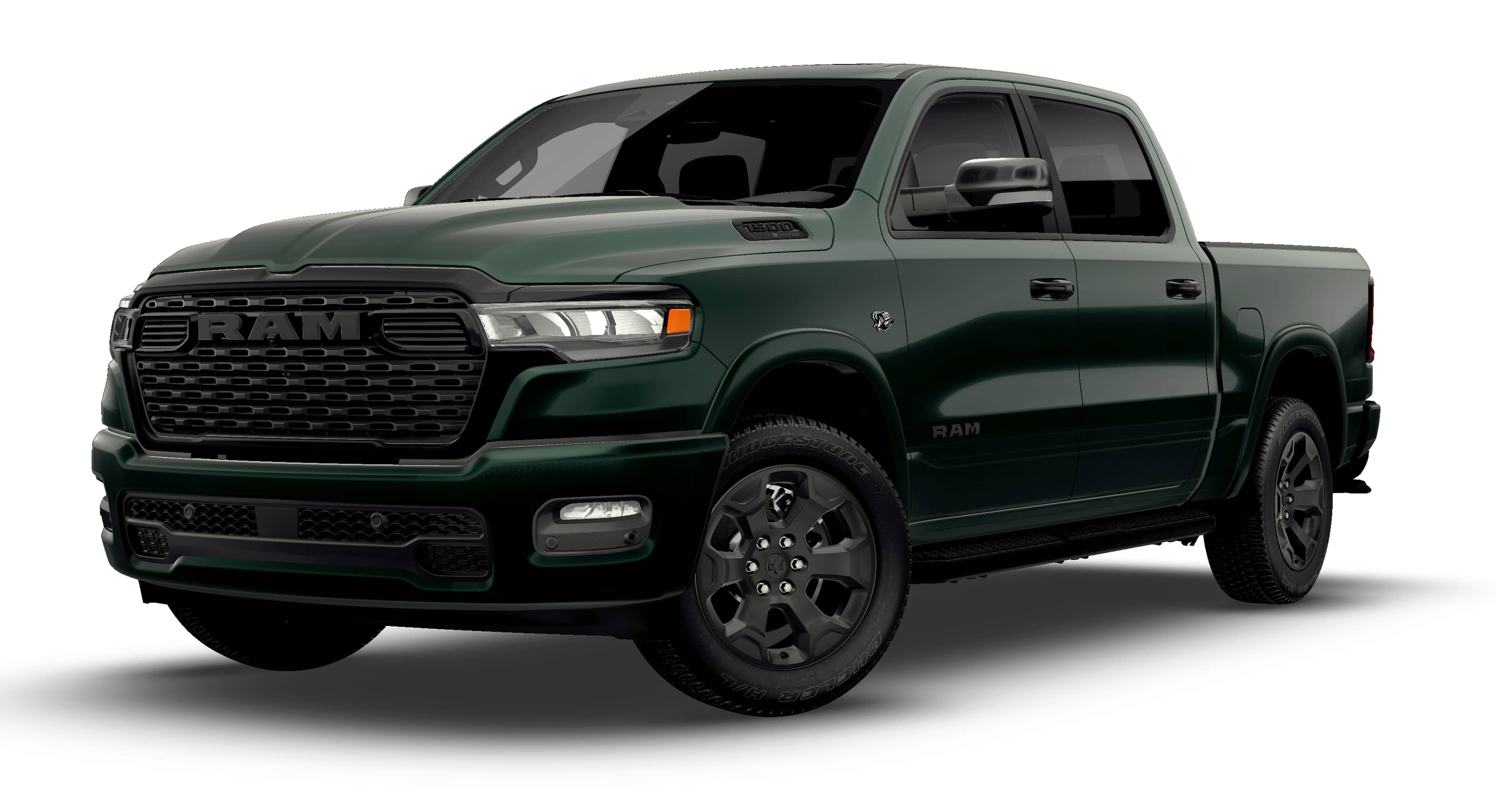 2026 RAM Ram 1500 Big Horn Crew Cab 4x4 57' Box