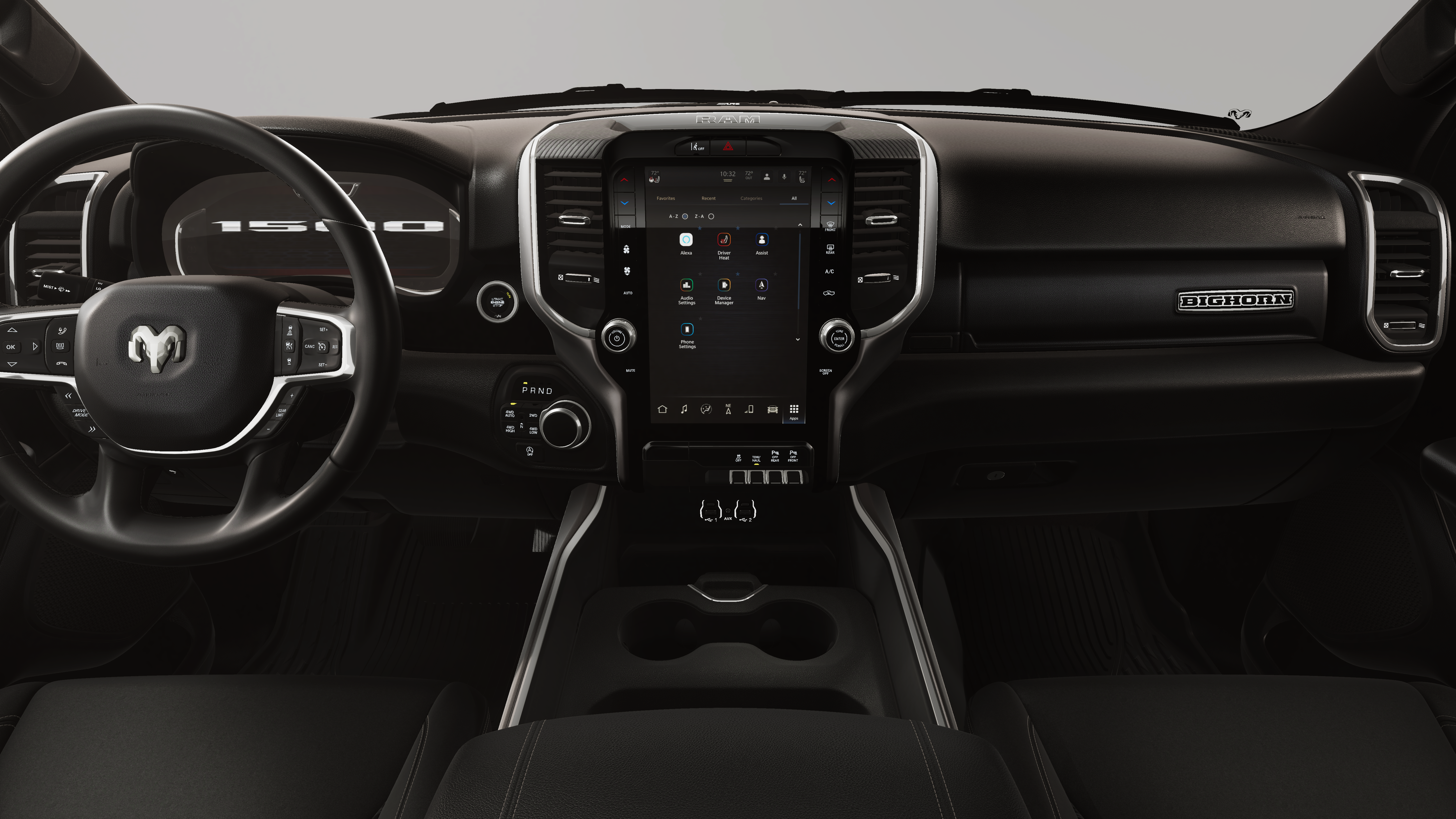 2026 RAM Ram 1500 Big Horn Crew Cab 4x4 57' Box