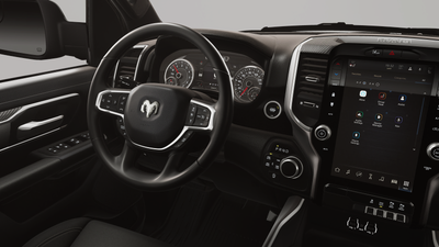 2026 RAM Ram 1500 Big Horn Crew Cab 4x4 57' Box