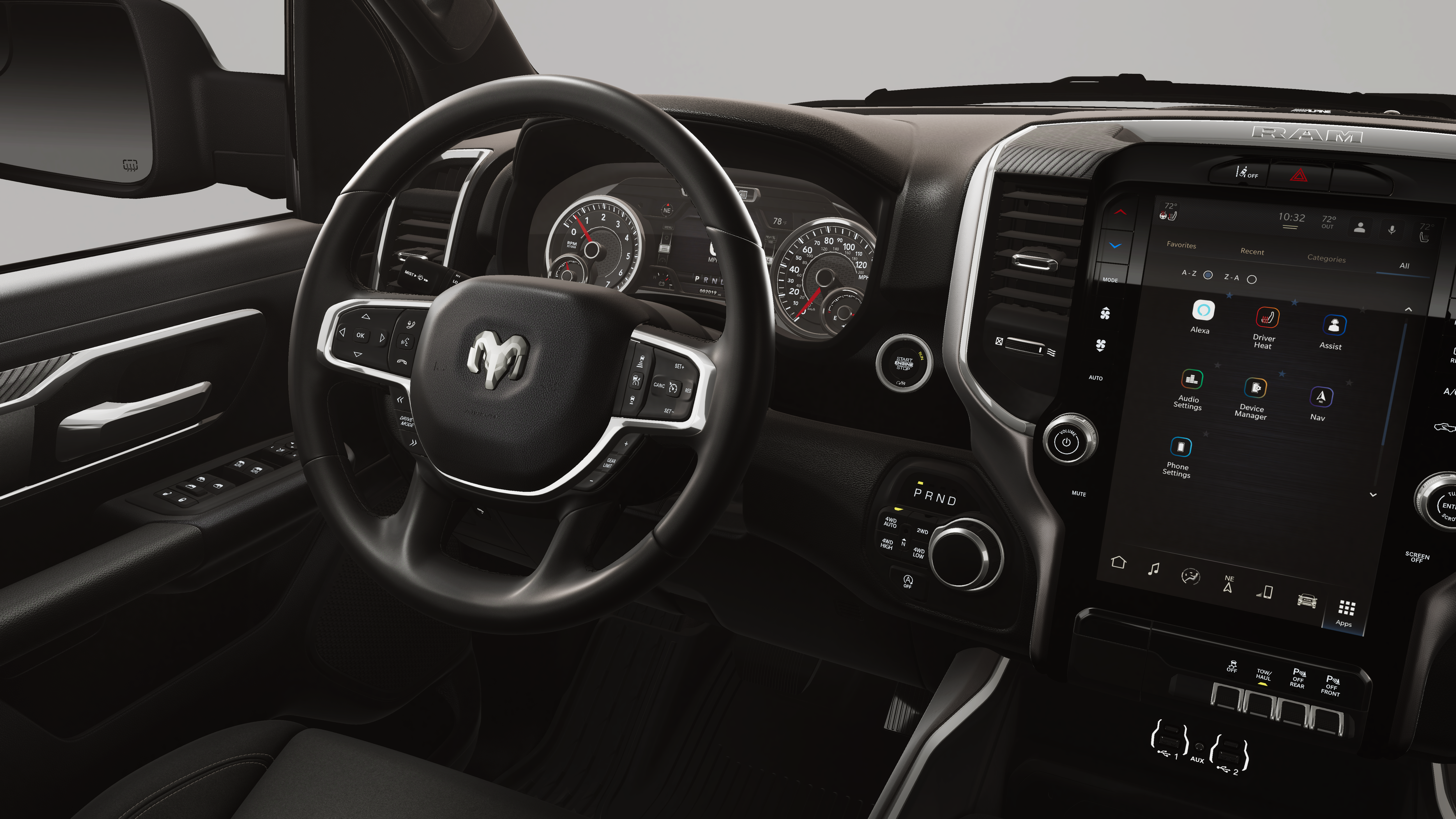 2026 RAM Ram 1500 Big Horn Crew Cab 4x4 57' Box