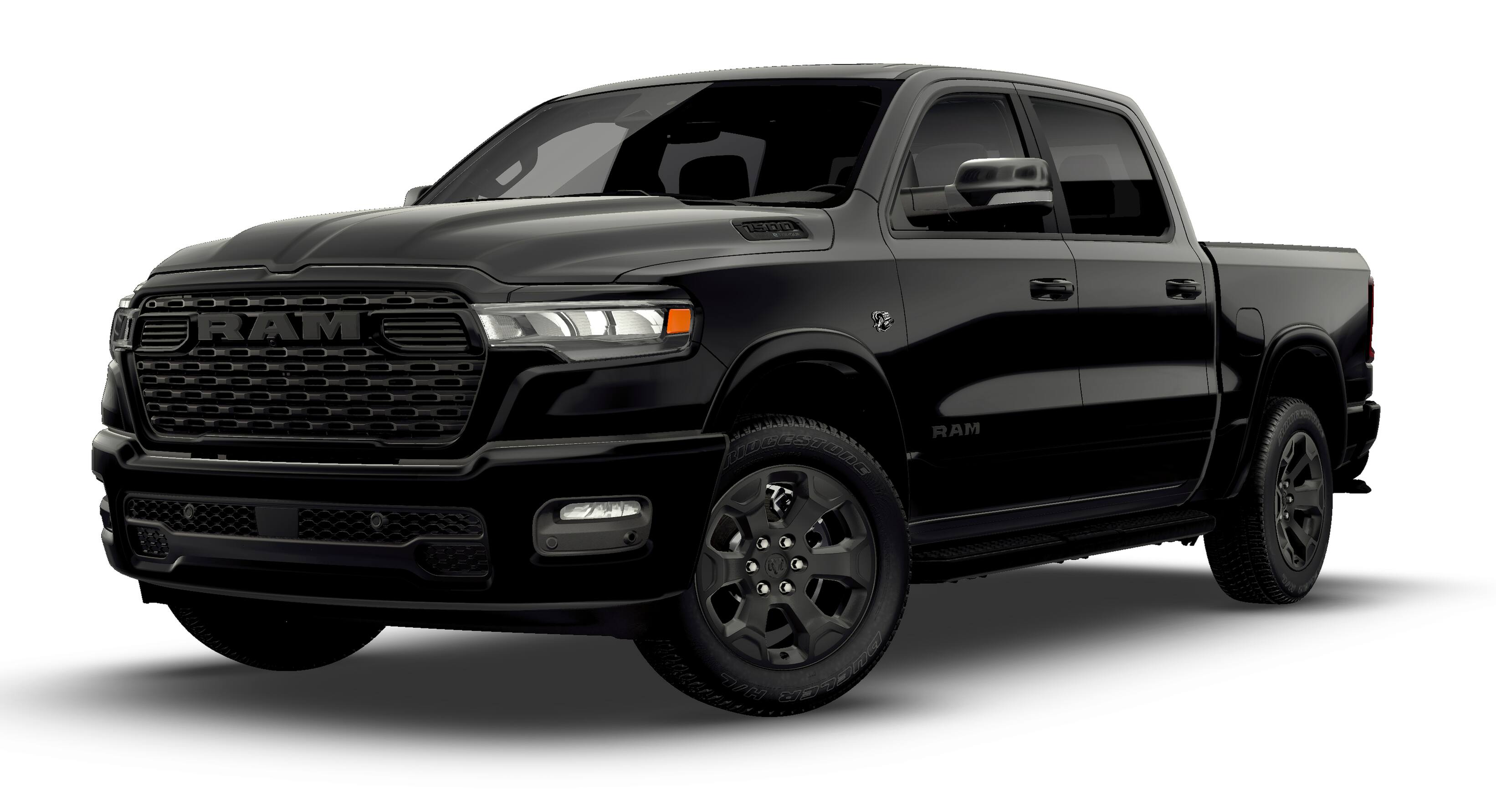 2026 RAM Ram 1500 Big Horn Crew Cab 4x4 57' Box