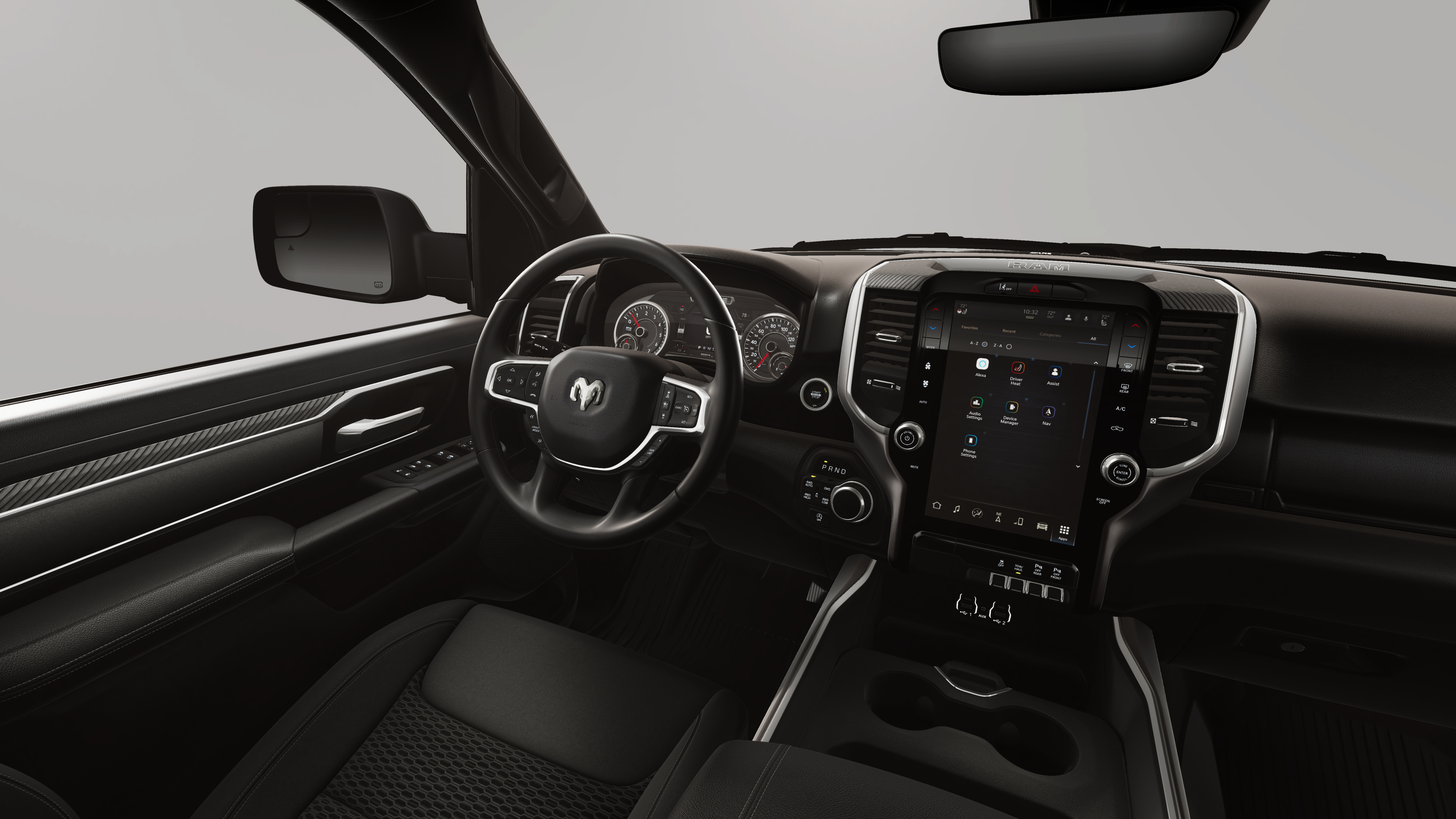 2026 RAM Ram 1500 Big Horn Crew Cab 4x4 57' Box