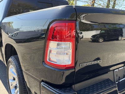 2022 RAM 1500 Big Horn Crew Cab 4x4 57' Box