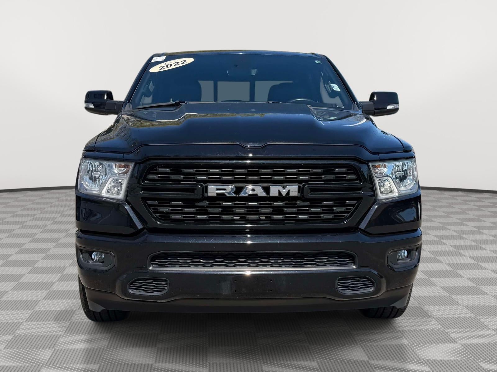 2022 RAM 1500 Big Horn Crew Cab 4x4 57' Box