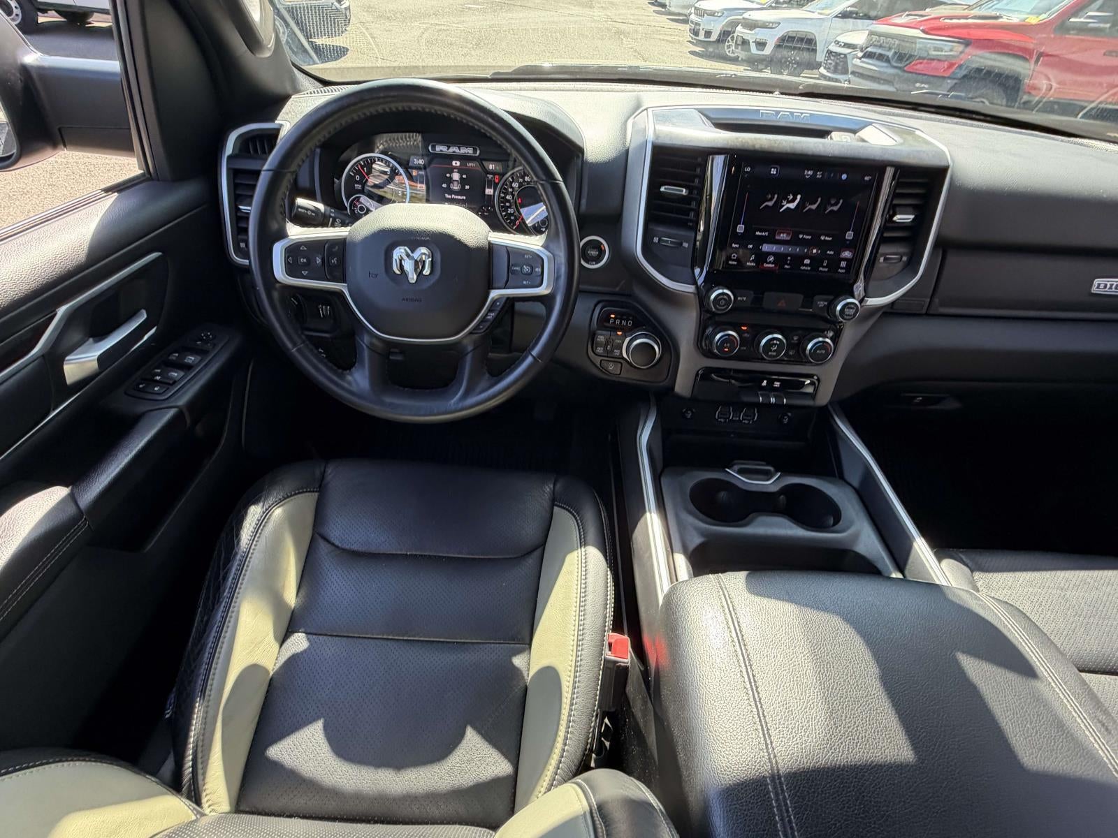 2022 RAM 1500 Big Horn Crew Cab 4x4 57' Box