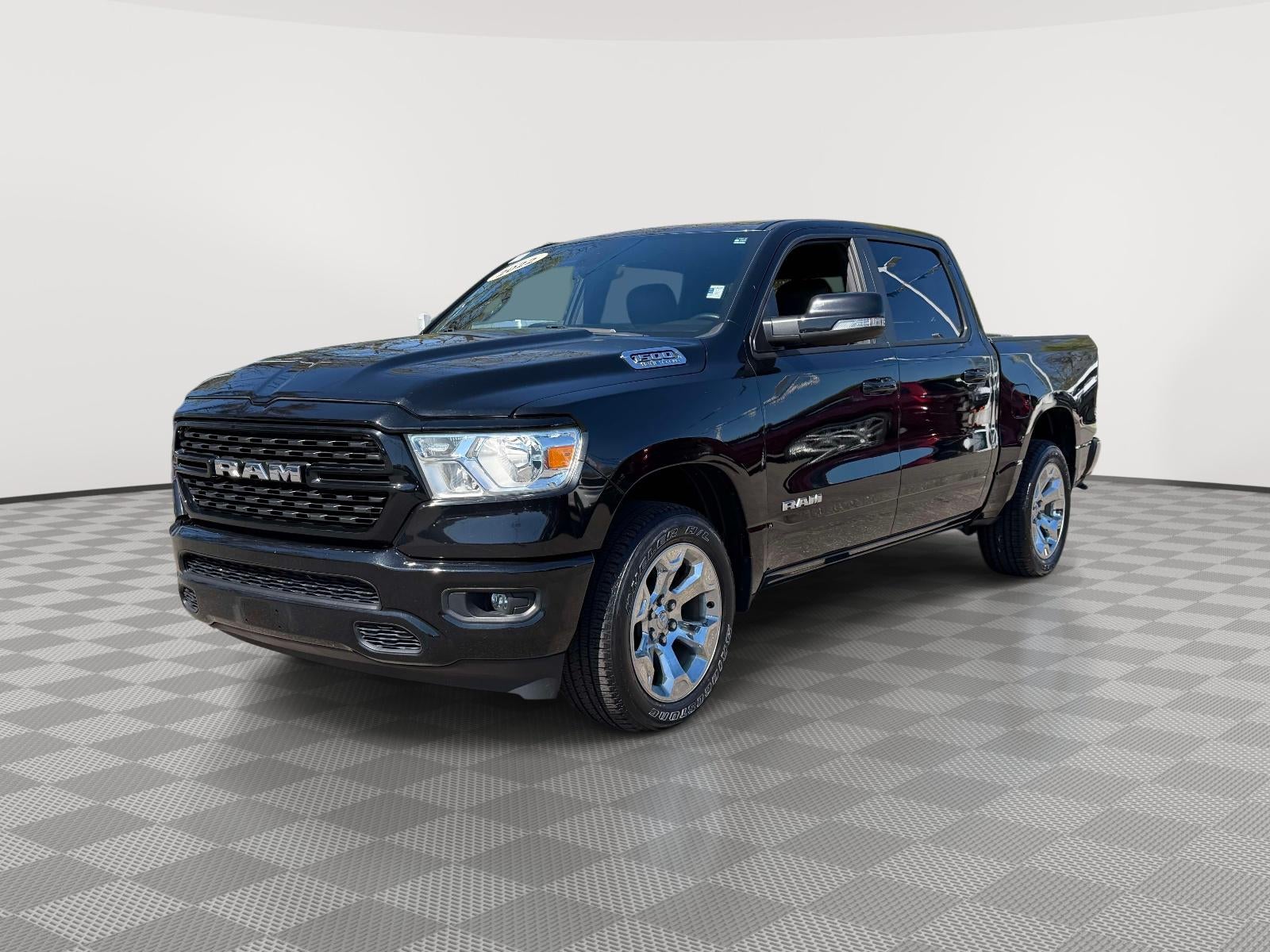 2022 RAM 1500 Big Horn Crew Cab 4x4 57' Box