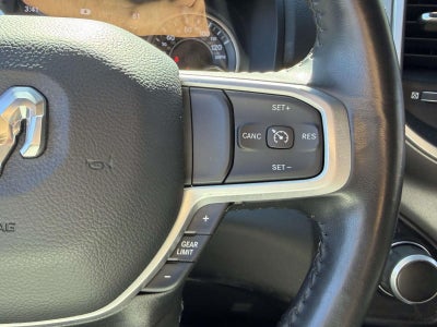 2022 RAM 1500 Big Horn Crew Cab 4x4 57' Box