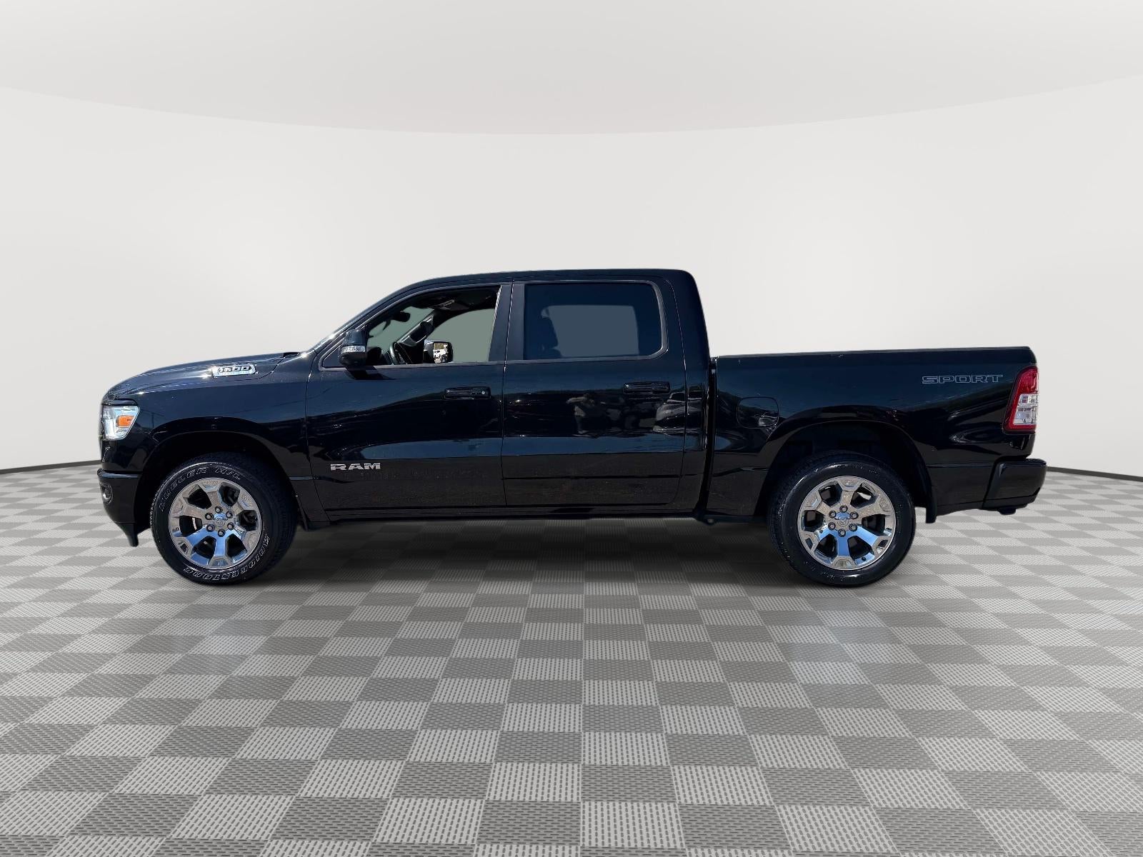 2022 RAM 1500 Big Horn Crew Cab 4x4 57' Box