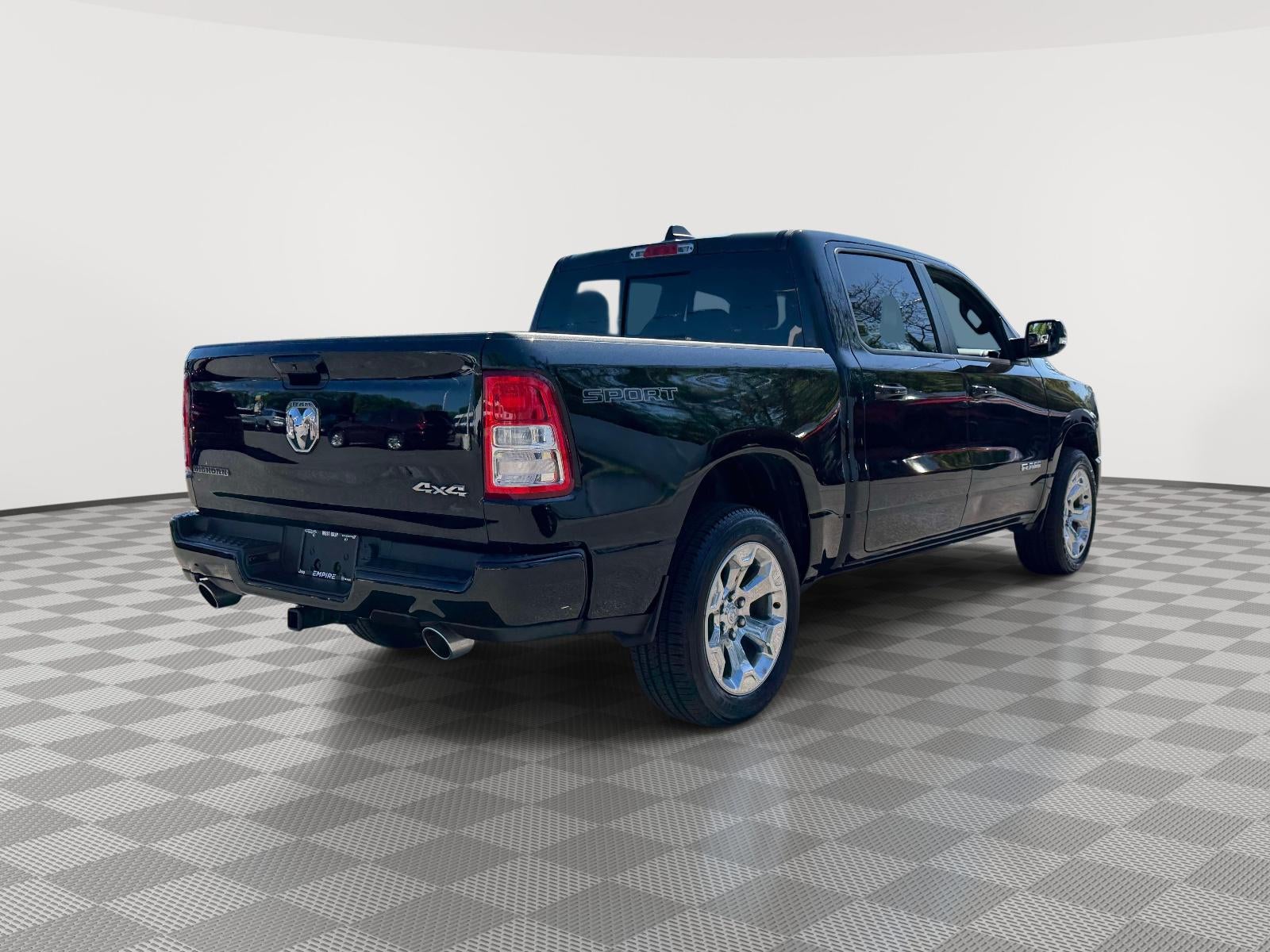 2022 RAM 1500 Big Horn Crew Cab 4x4 57' Box