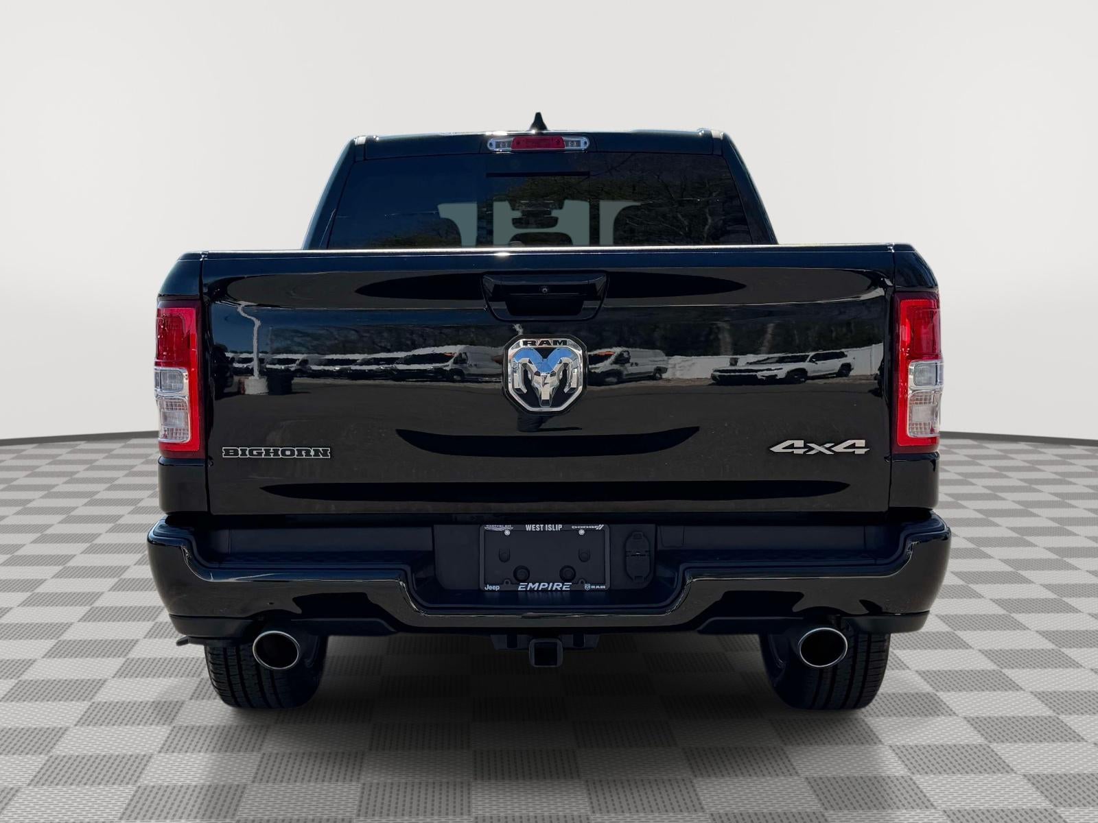 2022 RAM 1500 Big Horn Crew Cab 4x4 57' Box