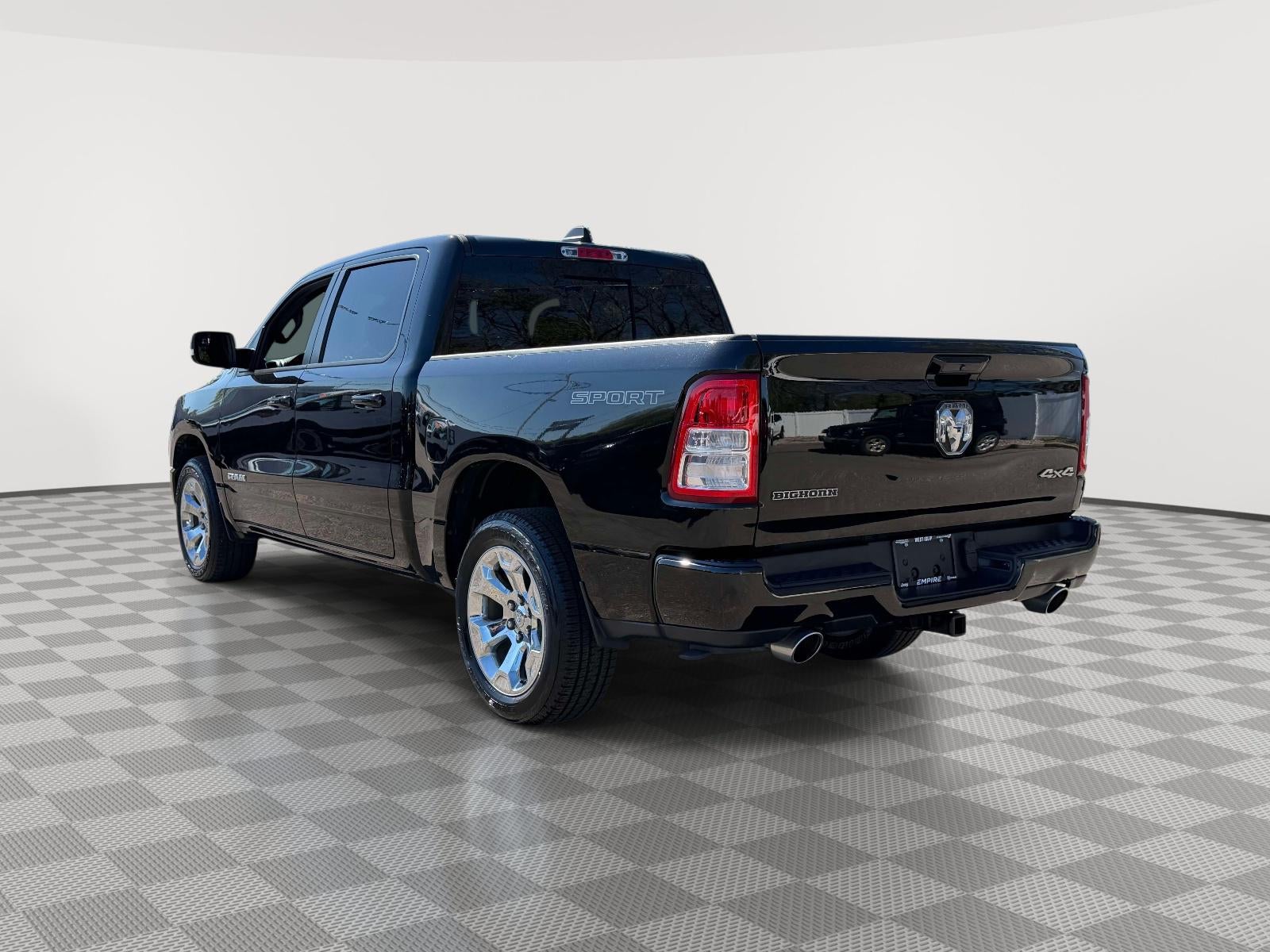 2022 RAM 1500 Big Horn Crew Cab 4x4 57' Box