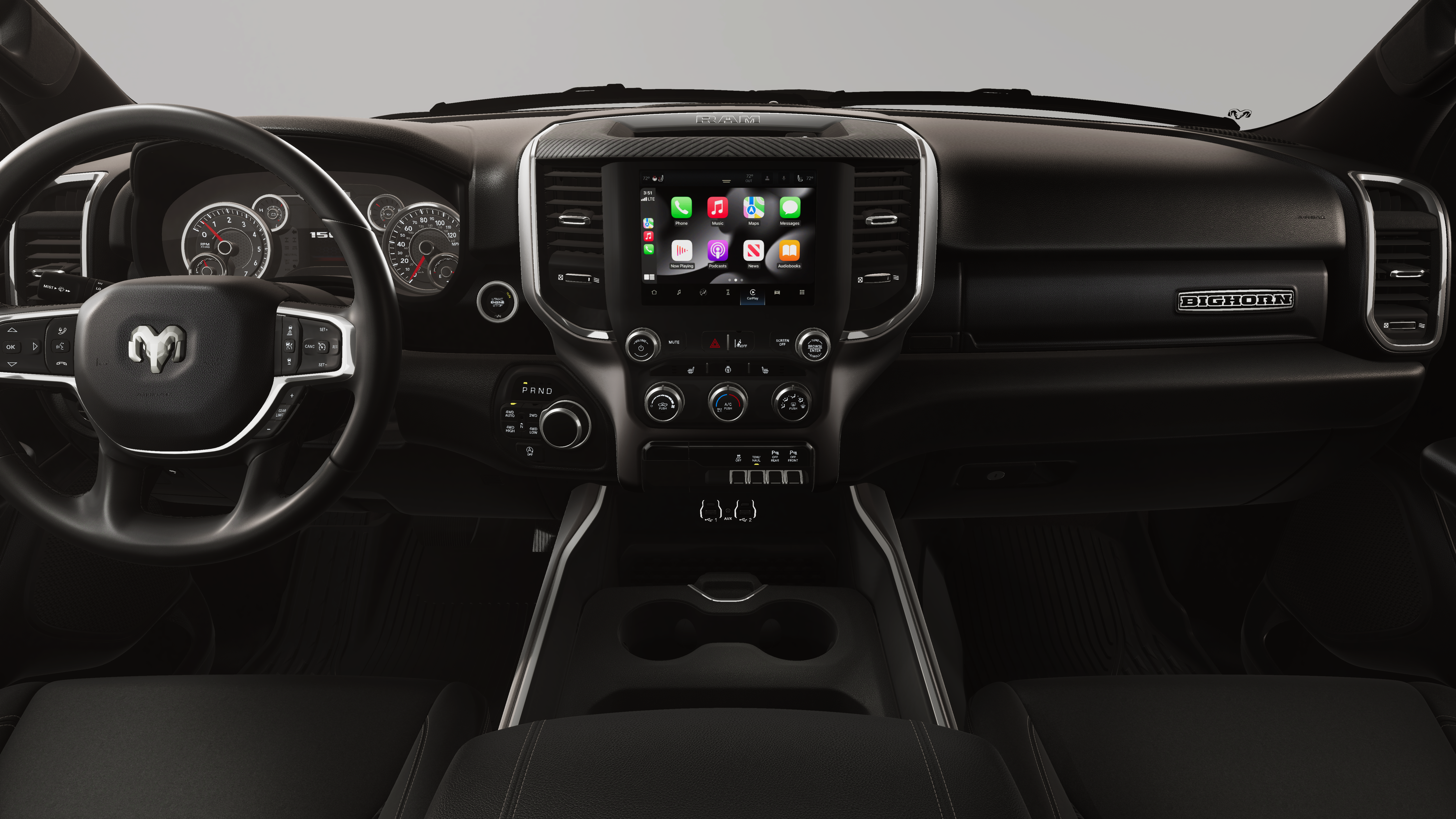 2026 RAM Ram 1500 Big Horn Crew Cab 4x4 57' Box