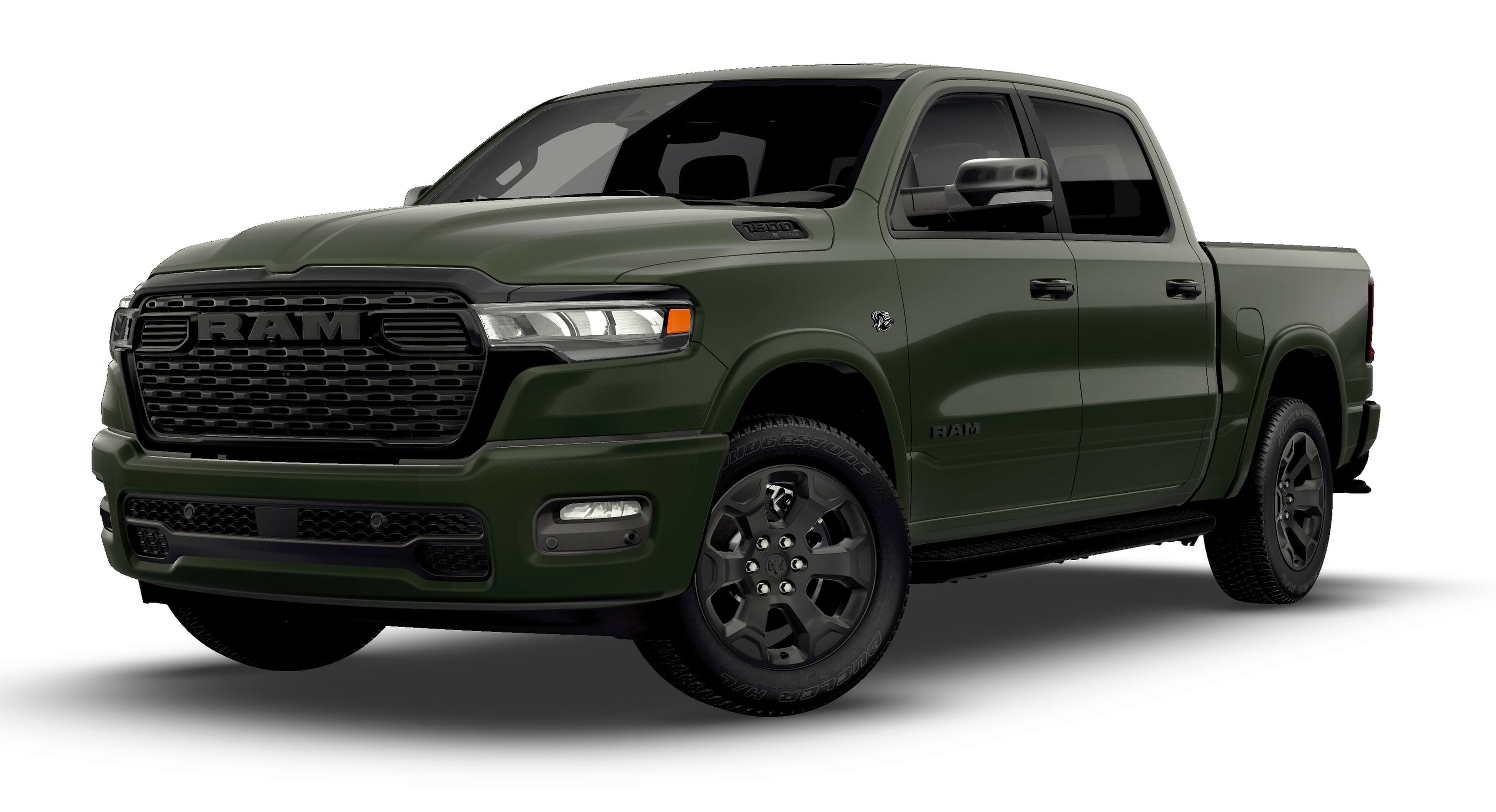2026 RAM Ram 1500 Big Horn Crew Cab 4x4 57' Box