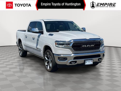 2019 RAM 1500 Limited Crew Cab 4x4 57' Box
