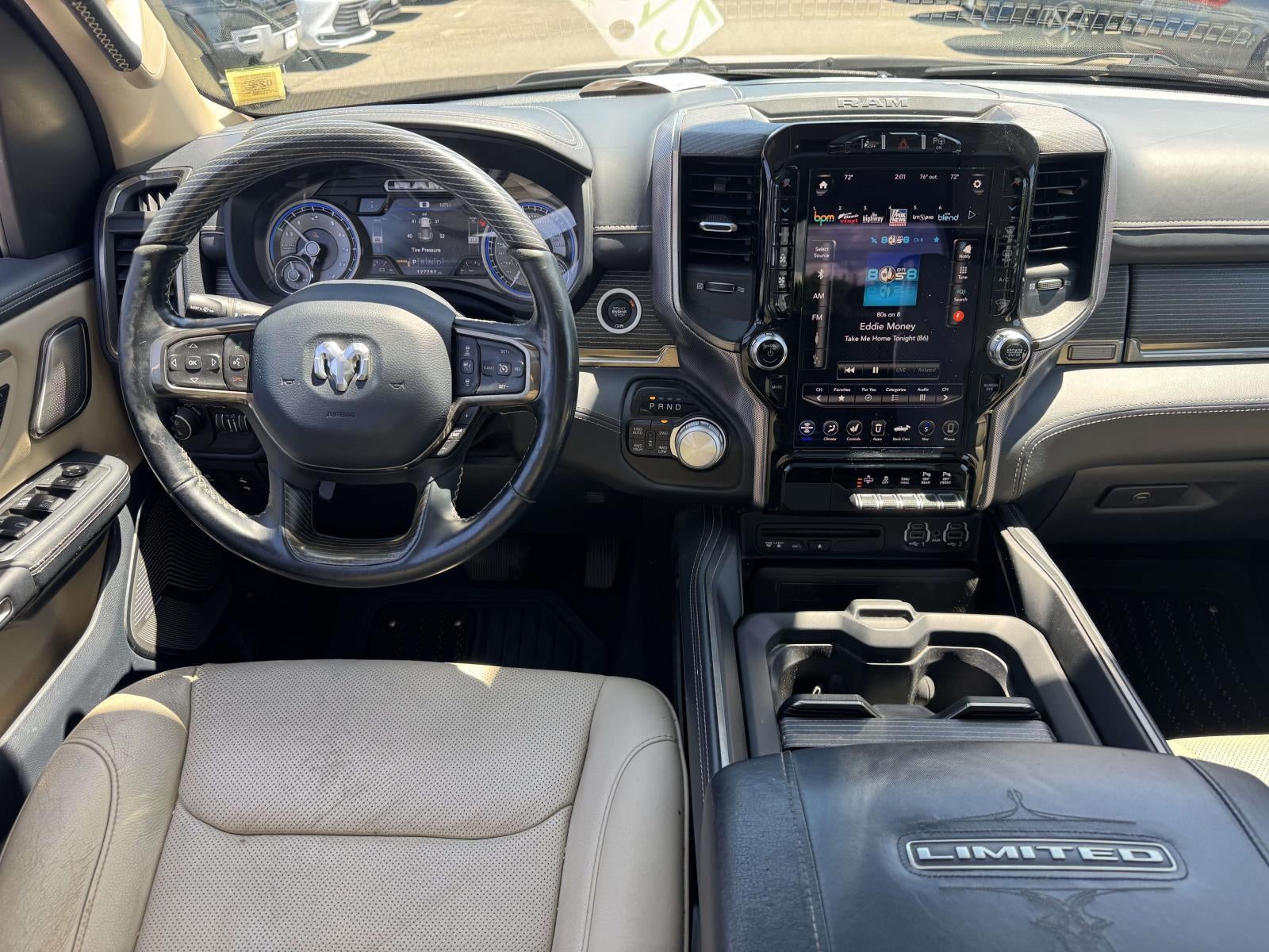 2019 RAM 1500 Limited Crew Cab 4x4 57' Box