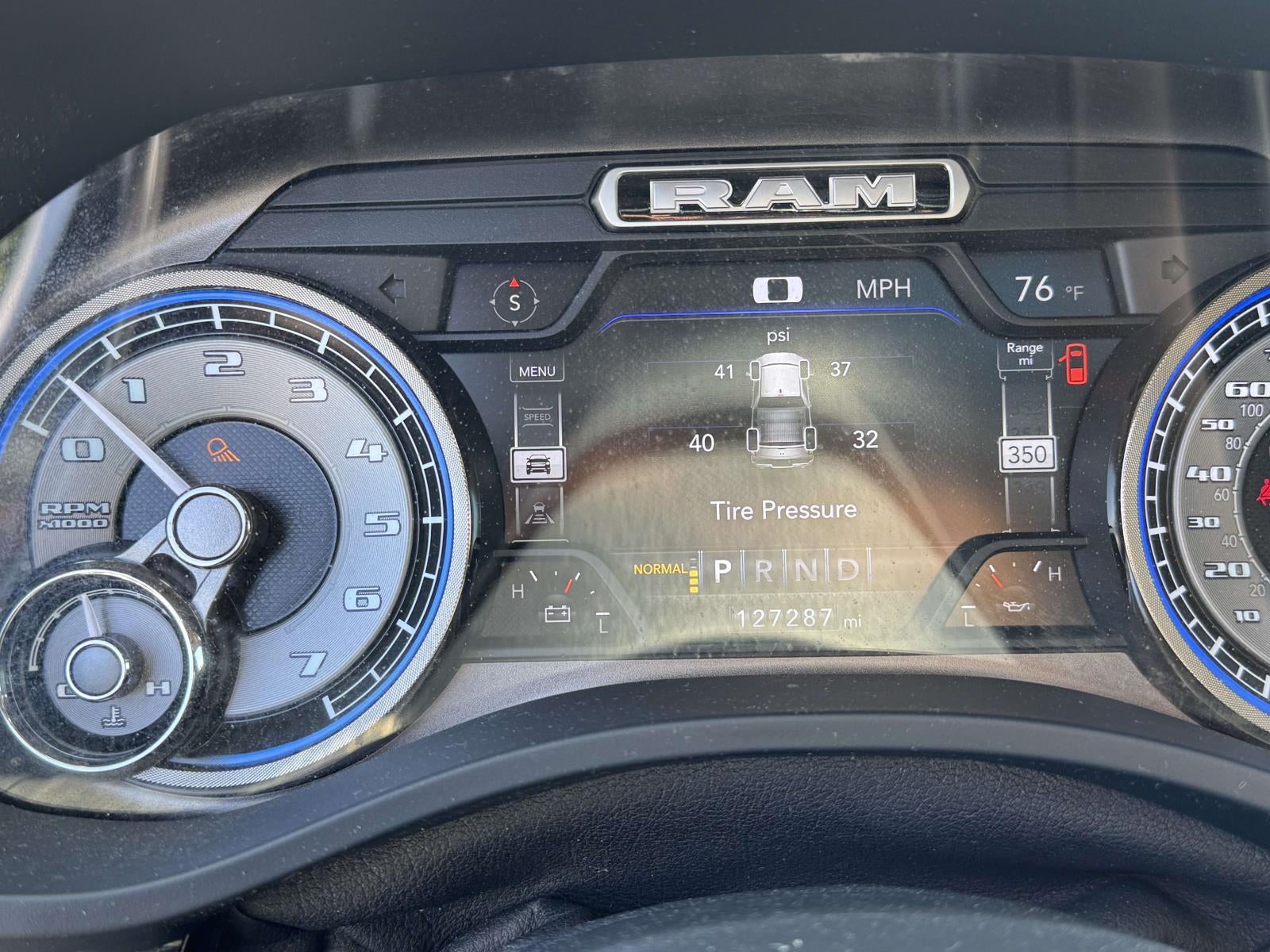2019 RAM 1500 Limited Crew Cab 4x4 57' Box