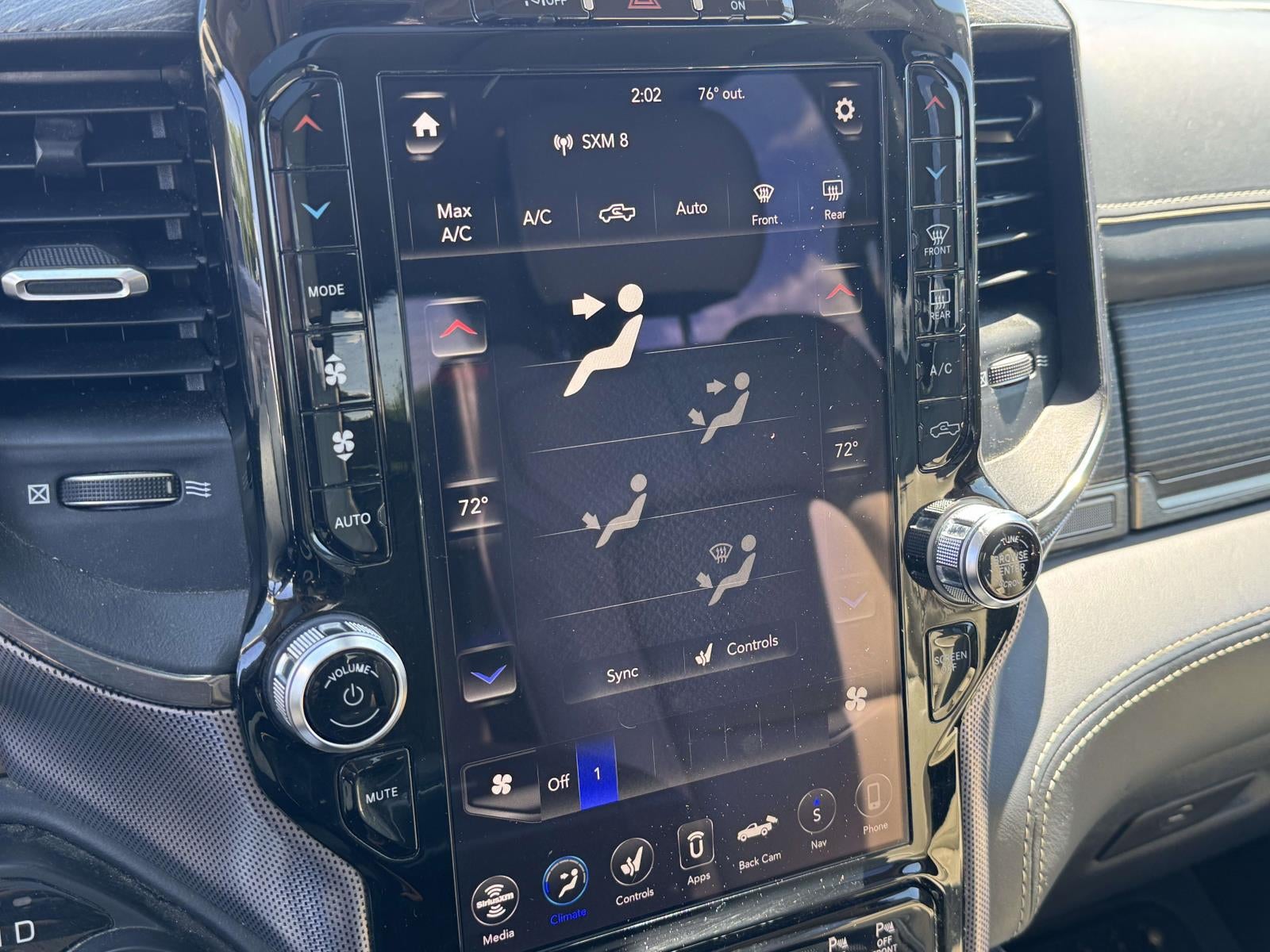 2019 RAM 1500 Limited Crew Cab 4x4 57' Box