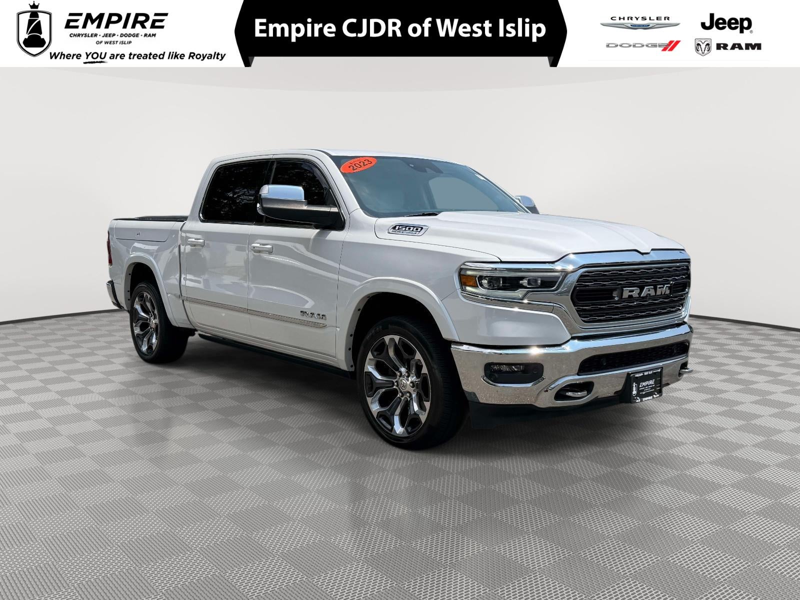 2023 RAM 1500 Limited Crew Cab 4x4 57' Box