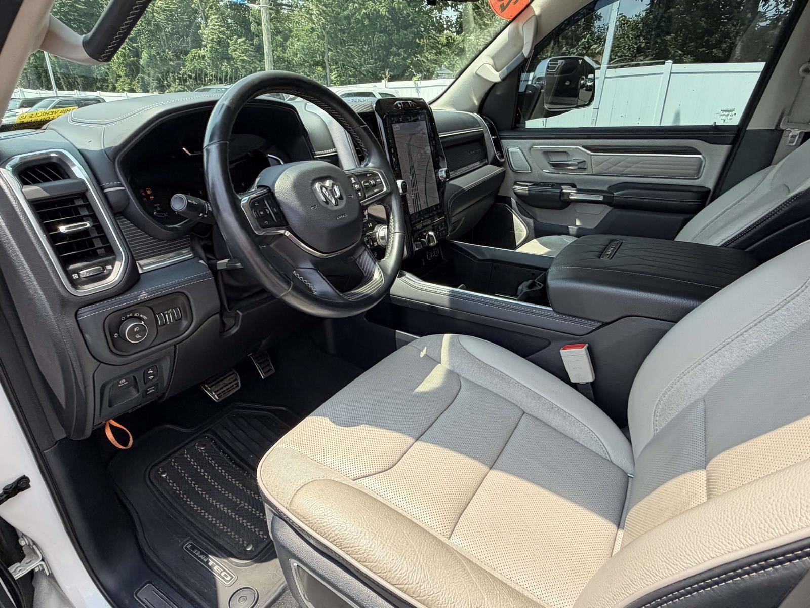 2023 RAM 1500 Limited Crew Cab 4x4 57' Box