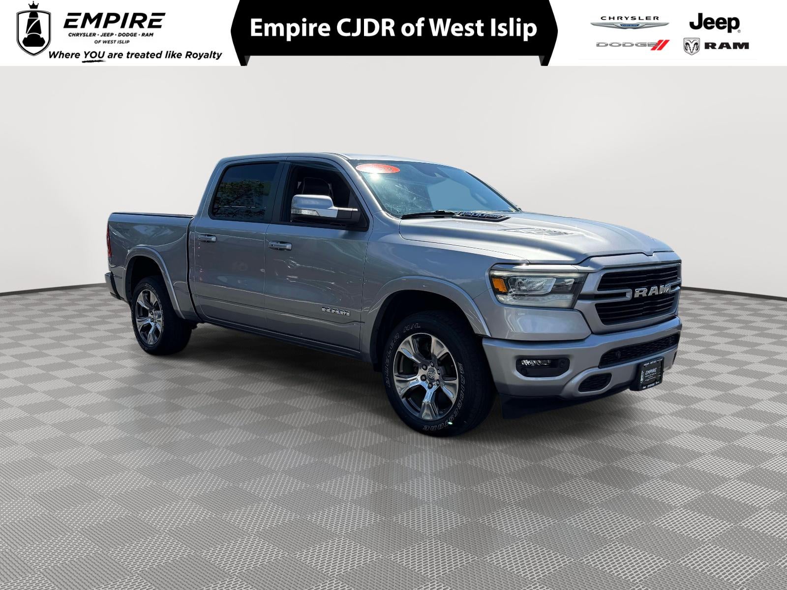 2022 RAM 1500 Laramie Crew Cab 4x4 57' Box
