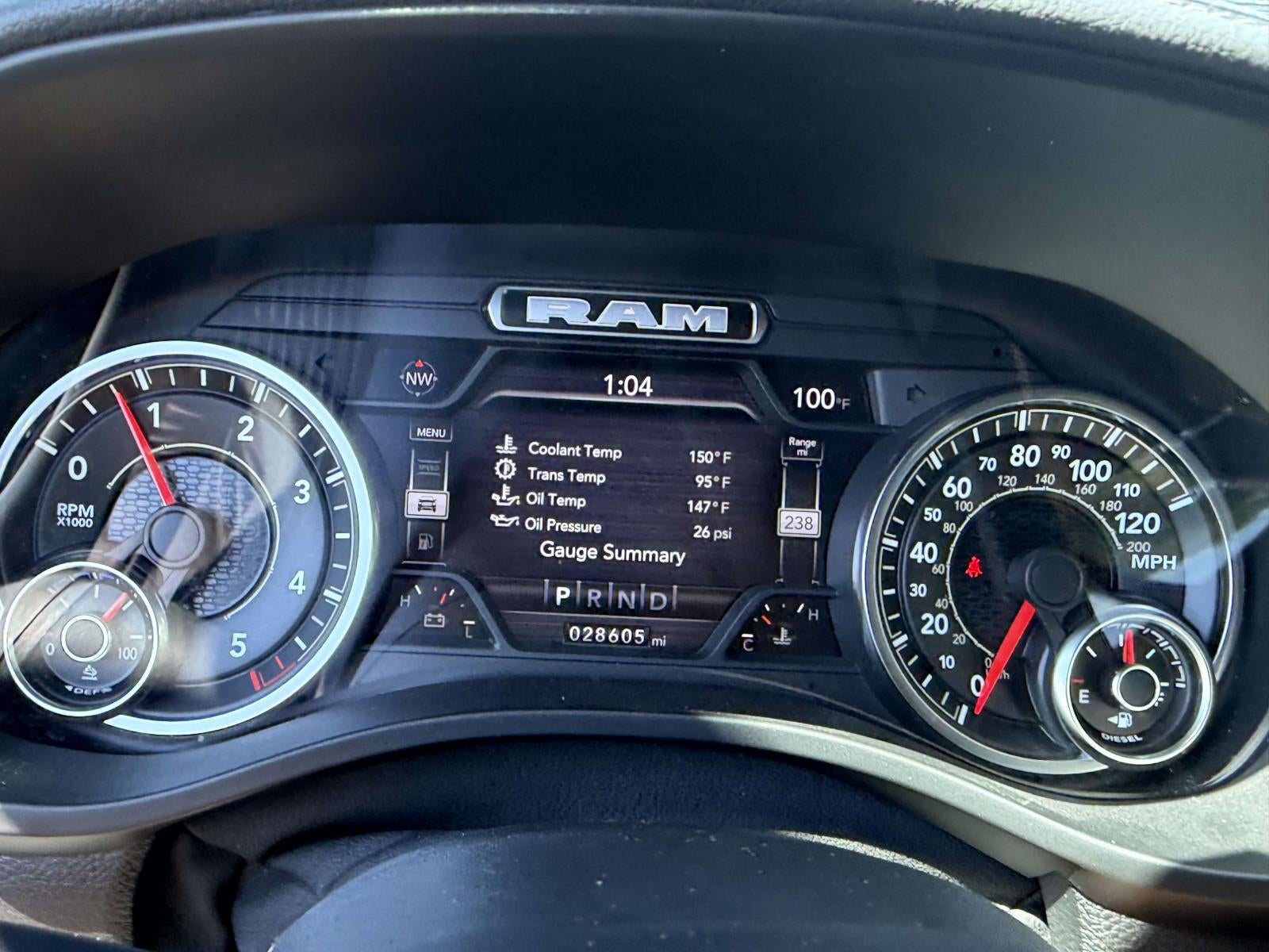 2022 RAM 1500 Laramie Crew Cab 4x4 57' Box