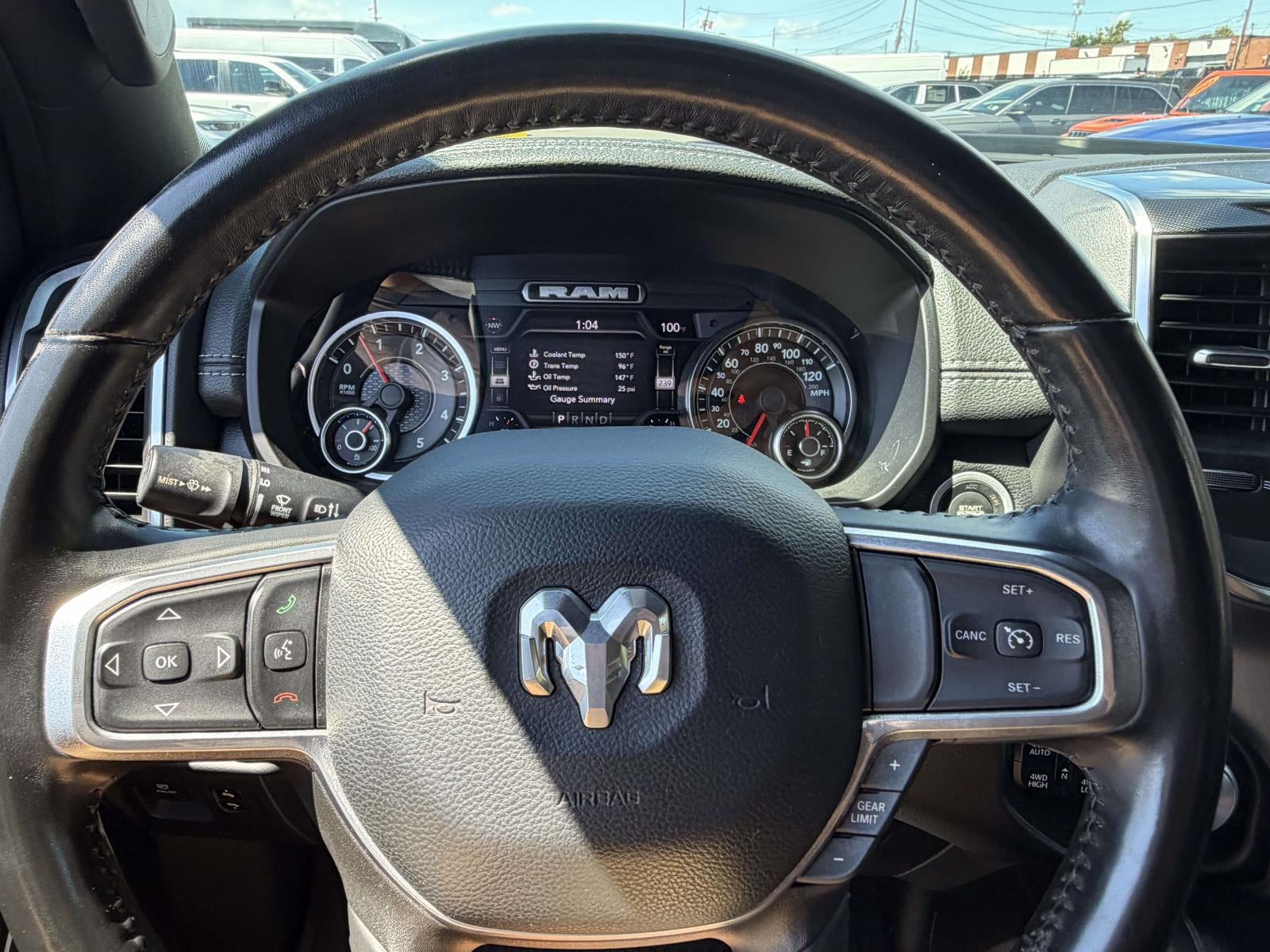 2022 RAM 1500 Laramie Crew Cab 4x4 57' Box