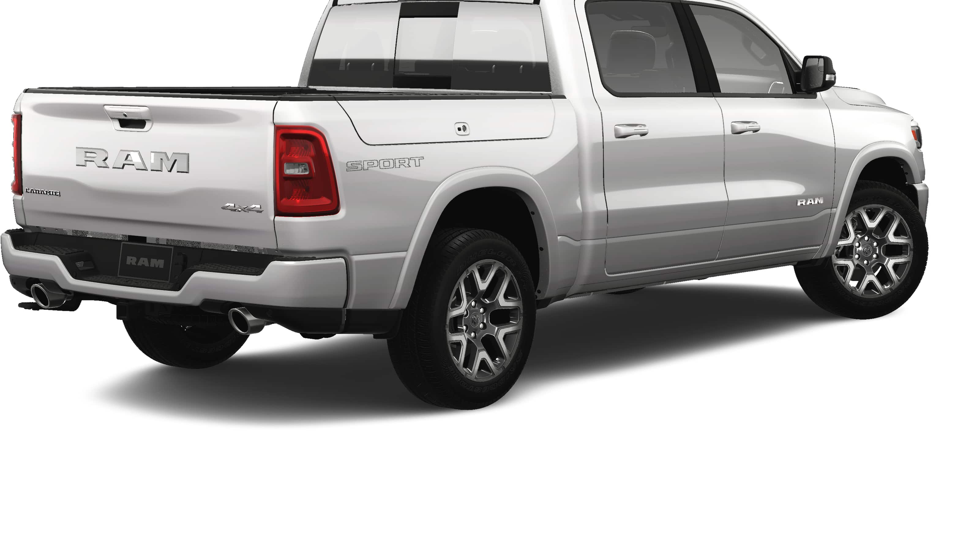 2025 RAM Ram 1500 Laramie Crew Cab 4x4 57' Box