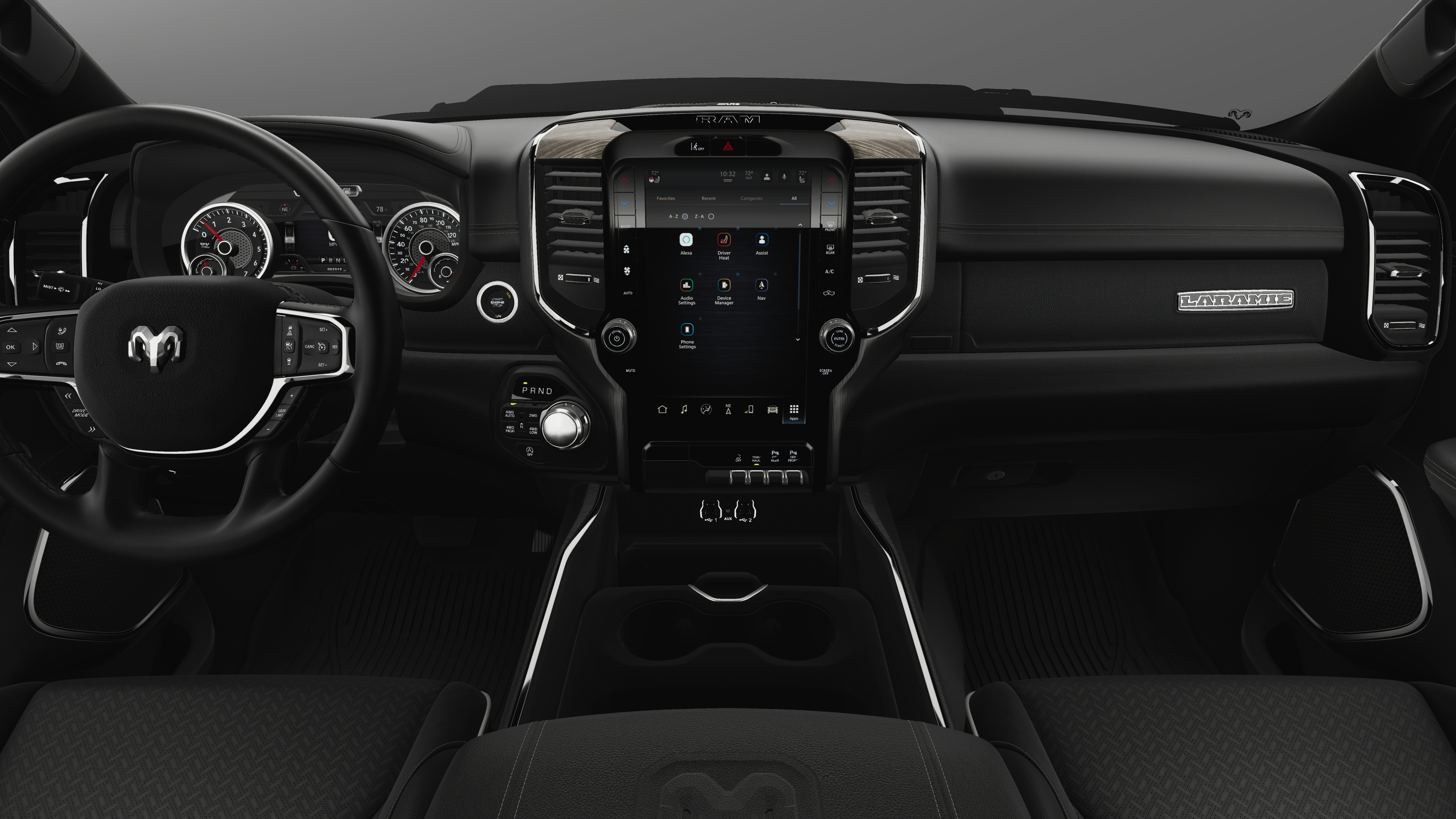 2025 RAM Ram 1500 Laramie Crew Cab 4x4 57' Box