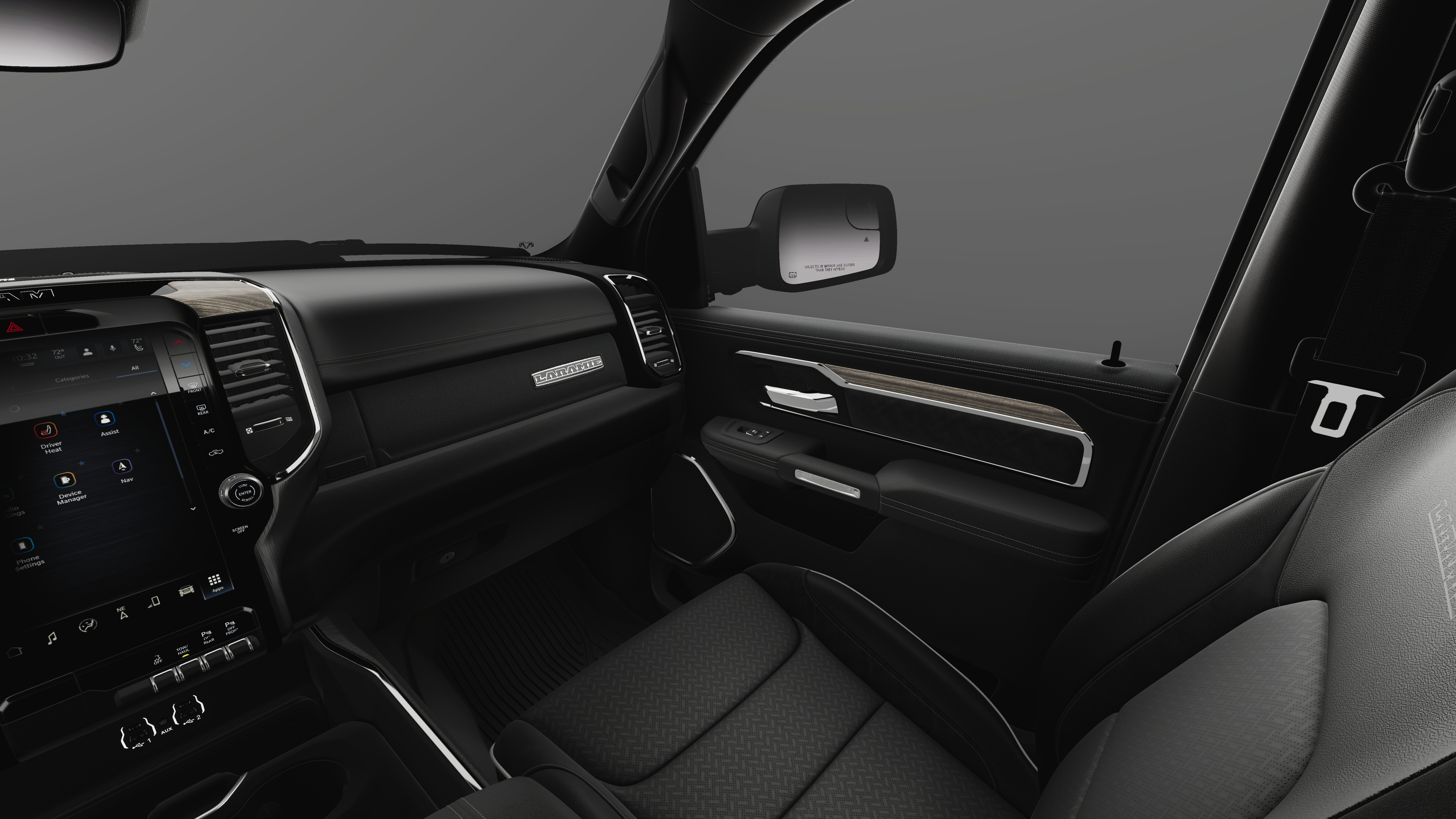 2025 RAM Ram 1500 Laramie Crew Cab 4x4 57' Box