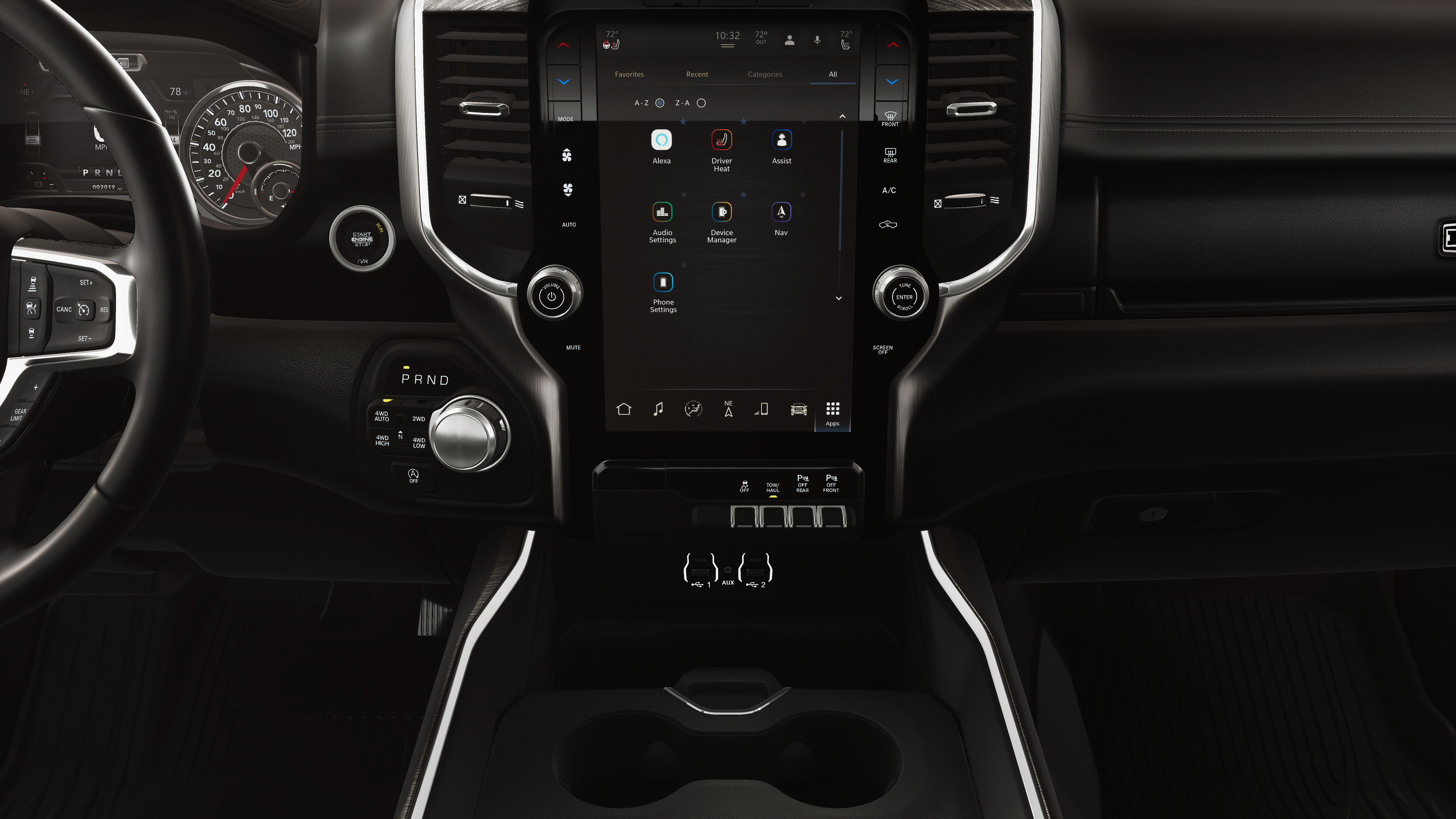 2026 RAM Ram 1500 Laramie Crew Cab 4x4 57' Box