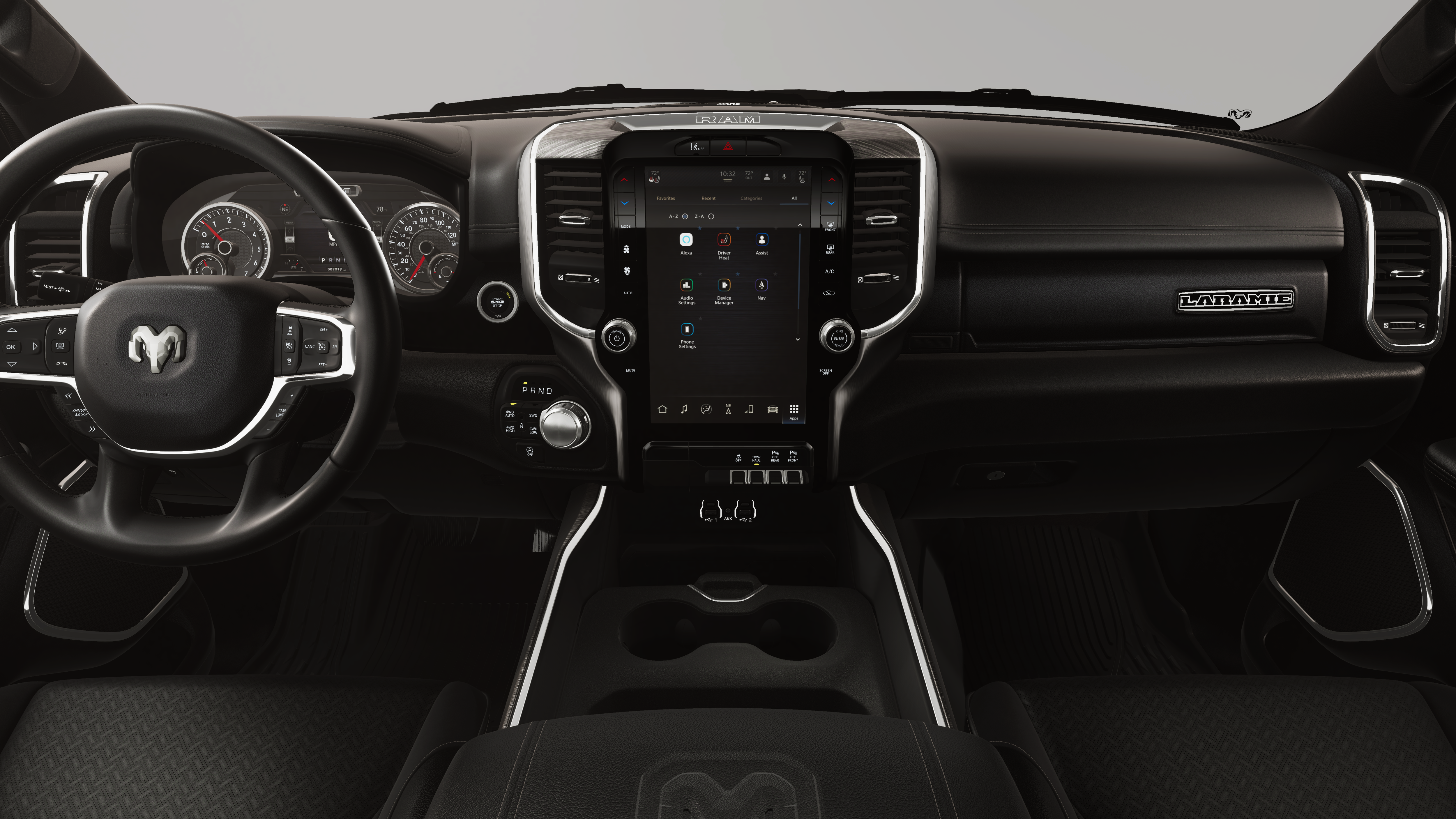 2026 RAM Ram 1500 Laramie Crew Cab 4x4 57' Box