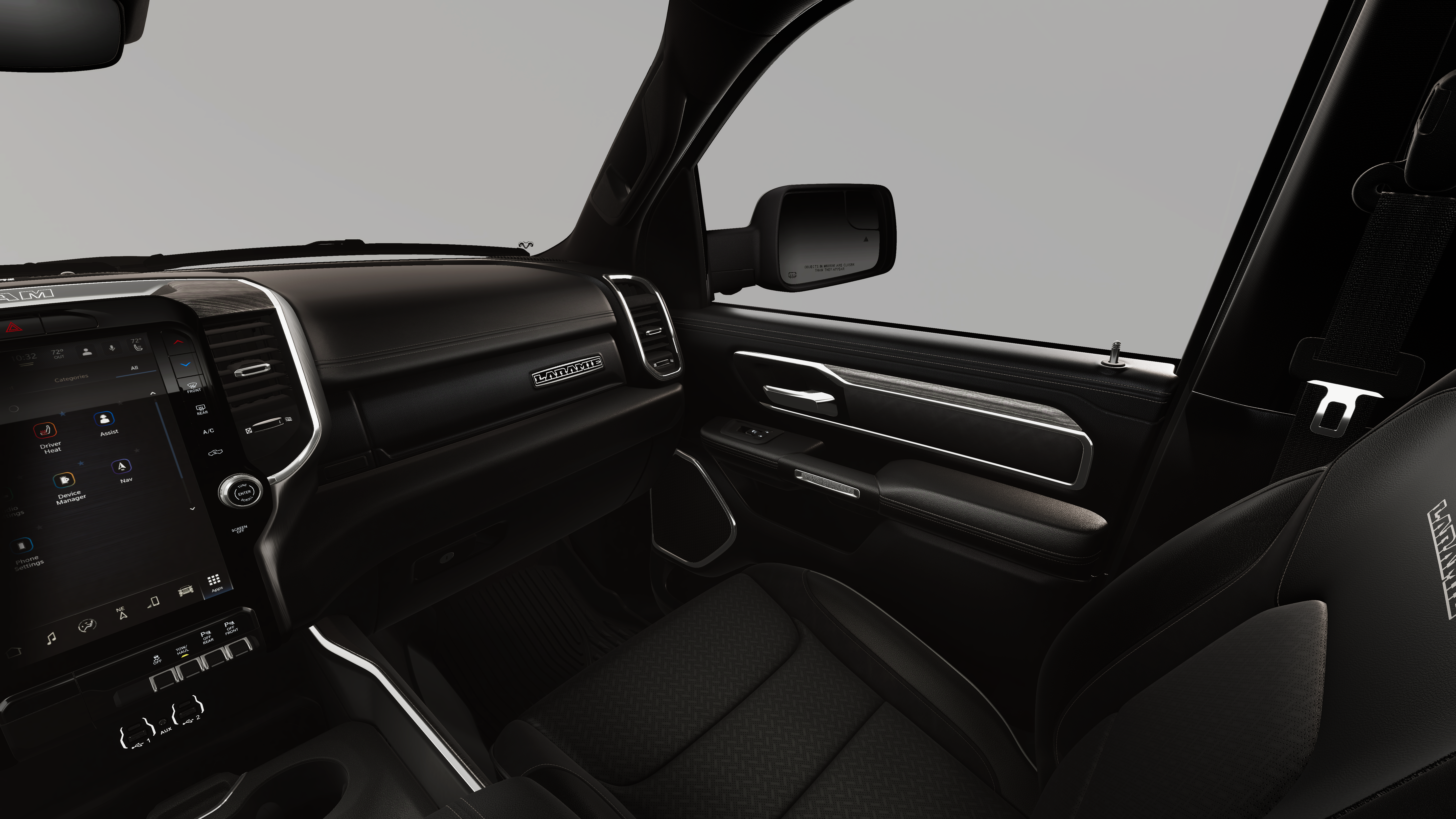 2026 RAM Ram 1500 Laramie Crew Cab 4x4 57' Box