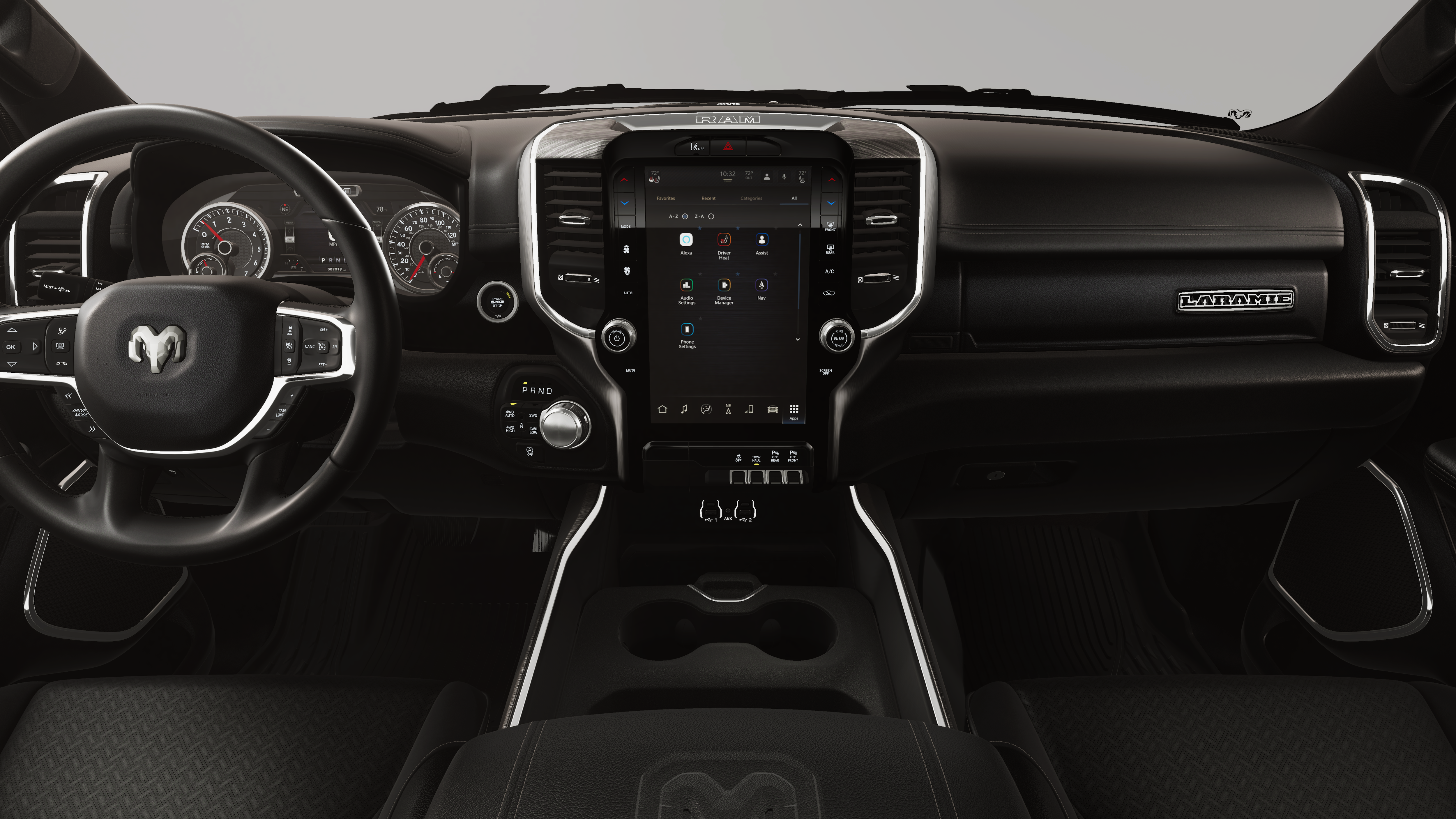 2026 RAM Ram 1500 Laramie Crew Cab 4x4 57' Box