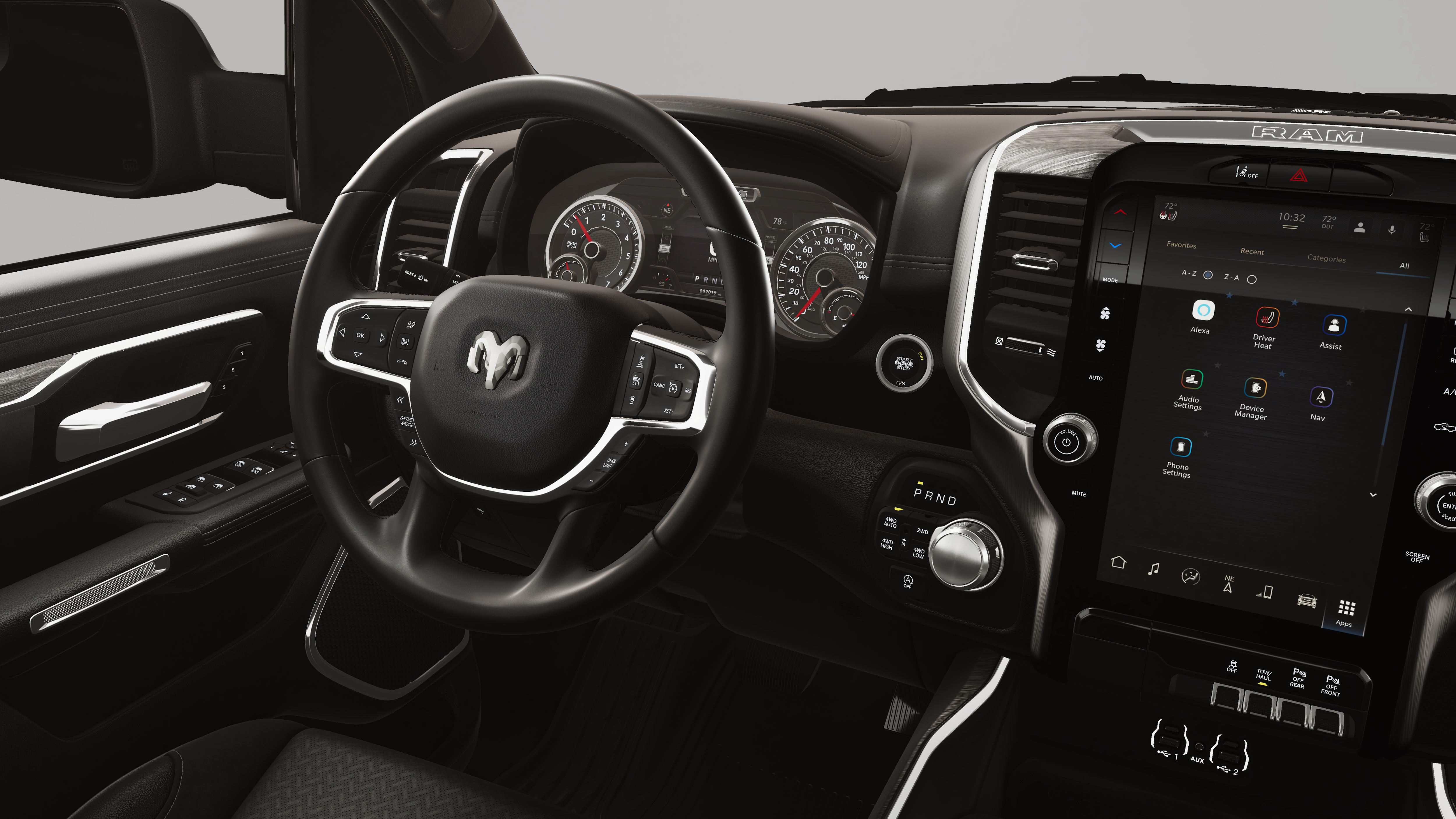 2026 RAM Ram 1500 Laramie Crew Cab 4x4 57' Box