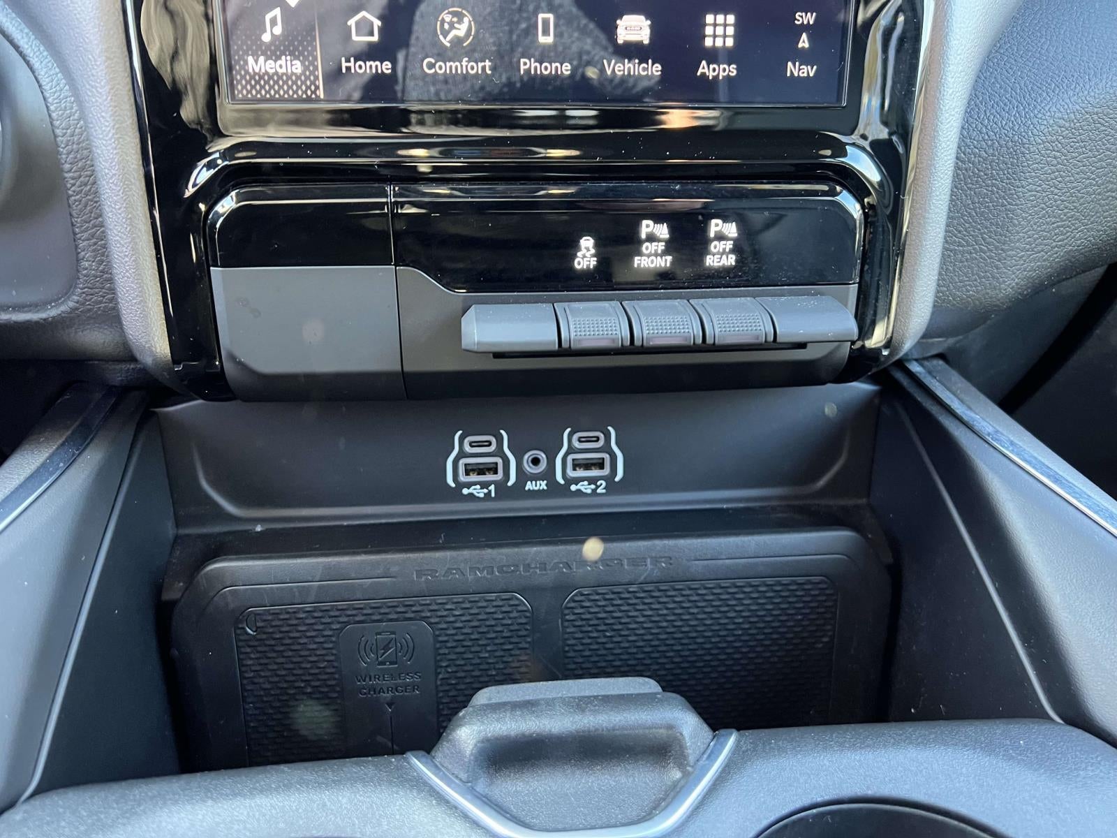 2025 RAM 1500 Laramie Crew Cab 4x4 57' Box