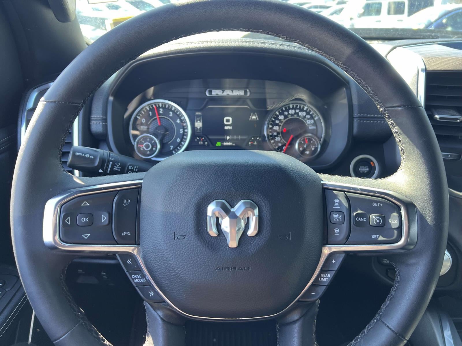 2025 RAM 1500 Laramie Crew Cab 4x4 57' Box