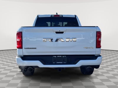 2025 RAM 1500 Laramie Crew Cab 4x4 57' Box