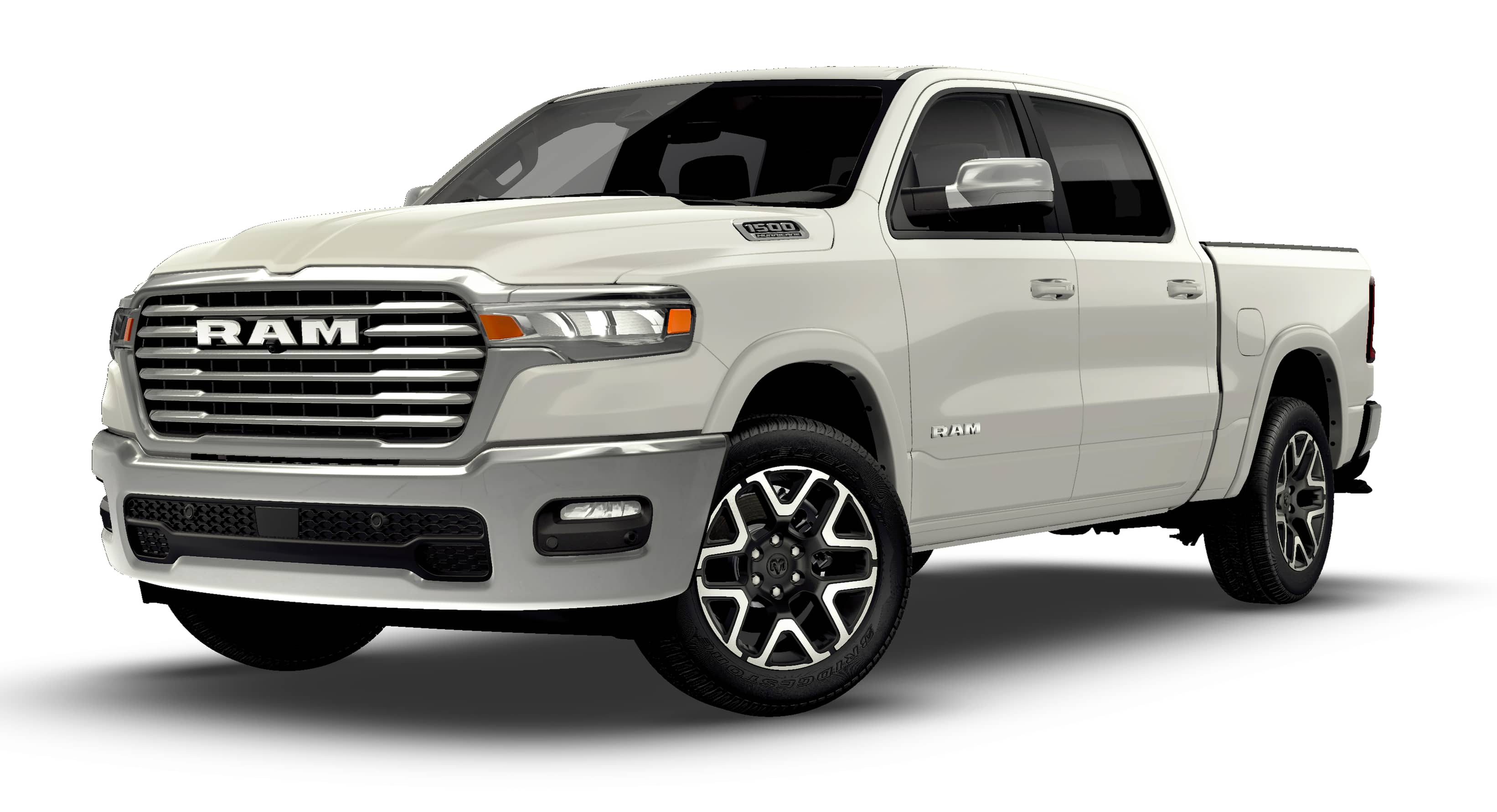 2026 RAM Ram 1500 Laramie Crew Cab 4x4 57' Box