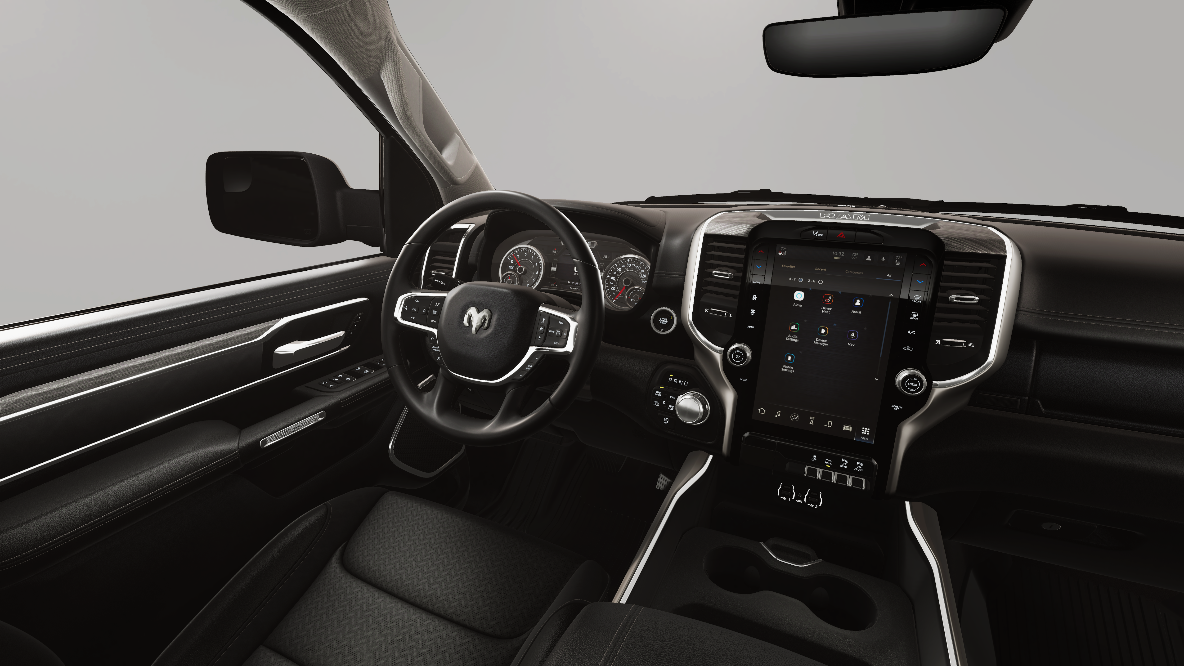 2026 RAM Ram 1500 Laramie Crew Cab 4x4 57' Box