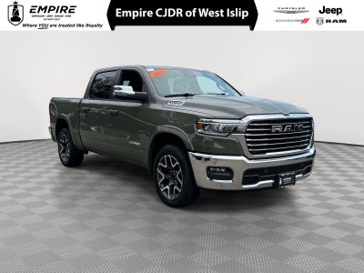2026 RAM 1500 Laramie Crew Cab 4x4 57' Box