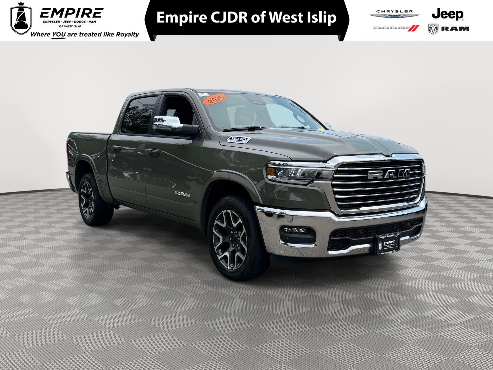 2026 RAM 1500 Laramie Crew Cab 4x4 57' Box