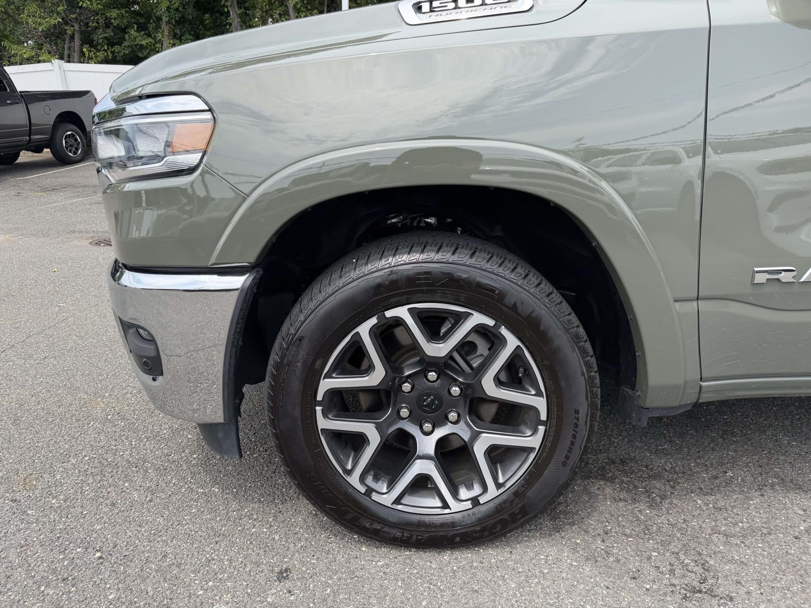 2026 RAM 1500 Laramie Crew Cab 4x4 57' Box