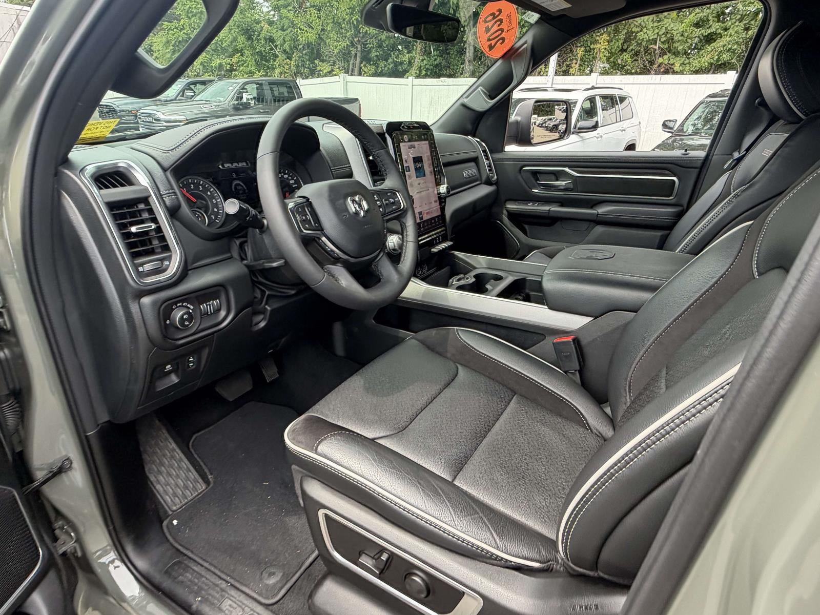 2026 RAM 1500 Laramie Crew Cab 4x4 57' Box